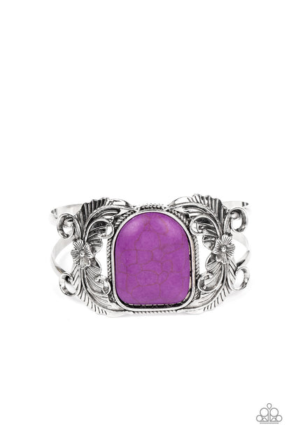 Dune Garden - purple - Paparazzi bracelet