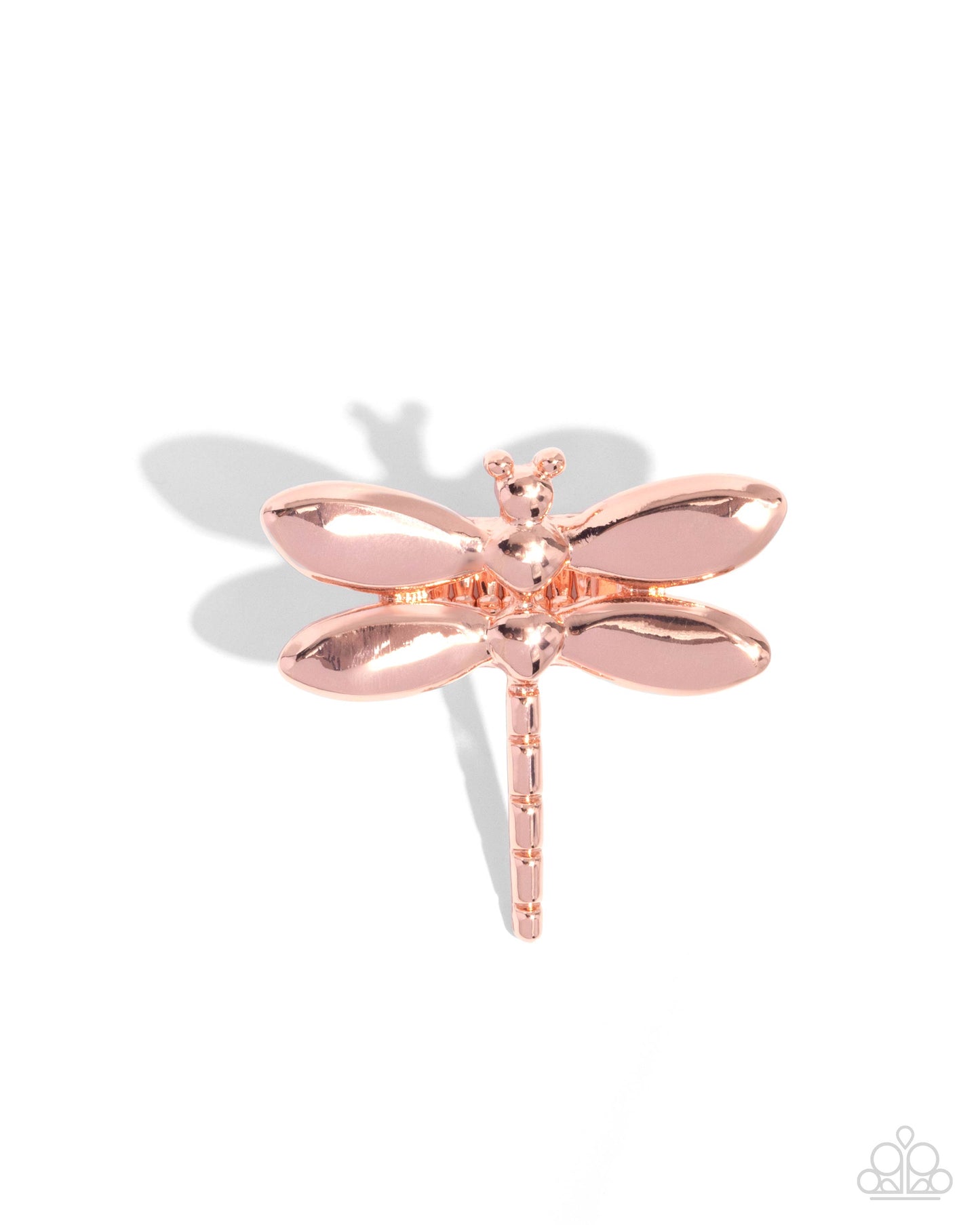 Durable Dragonfly - copper - Paparazzi ring