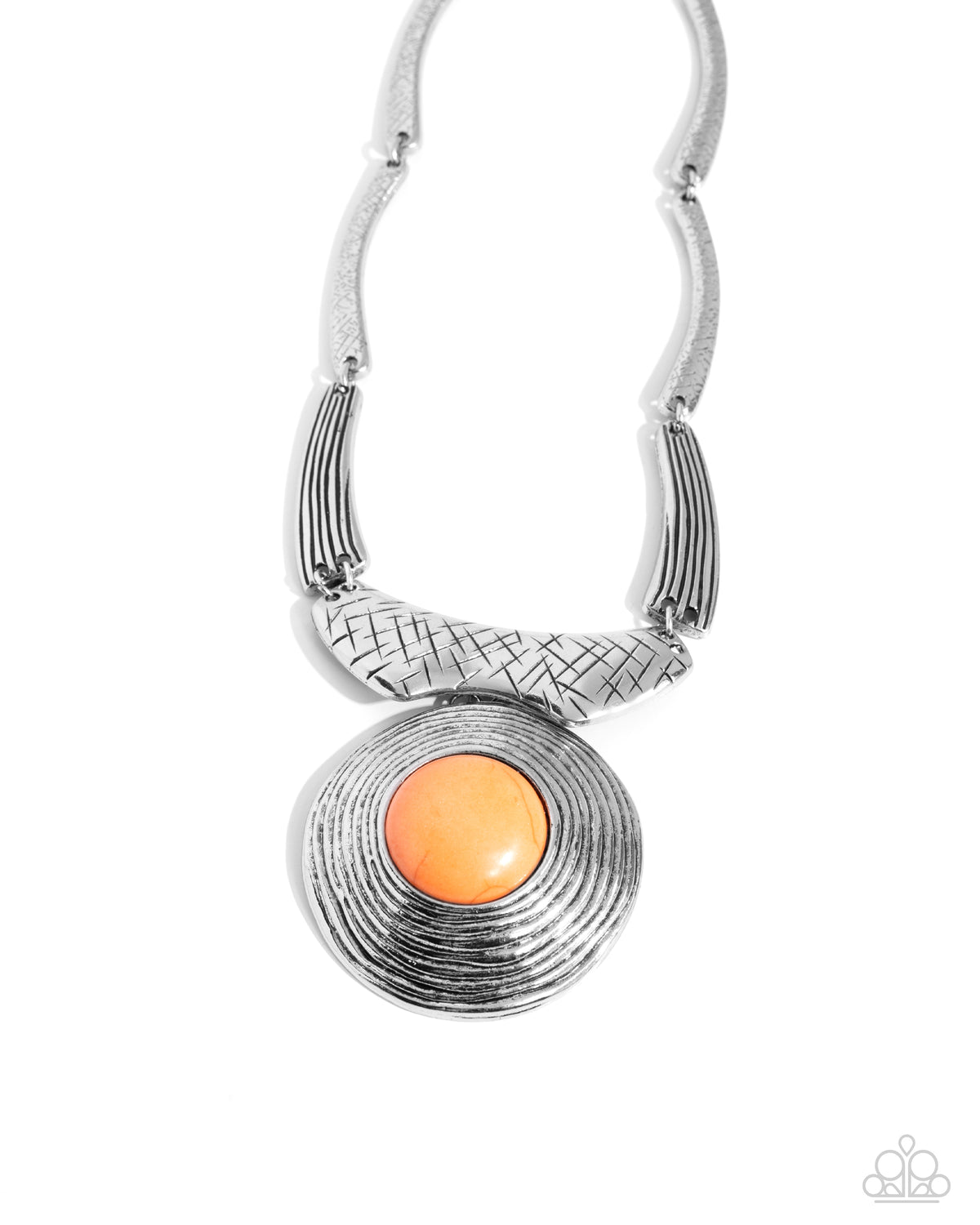 EMPRESS-ive Resume - orange - Paparazzi necklace
