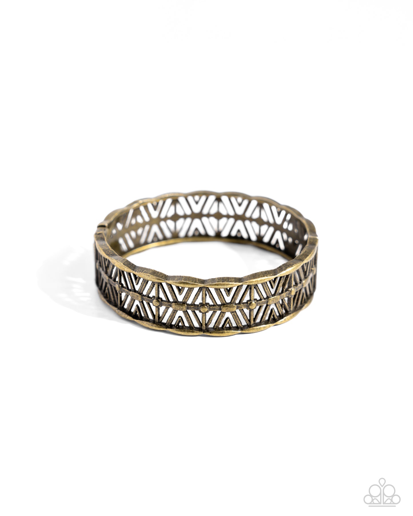 ESCAPADE Artist - brass - Paparazzi bracelet