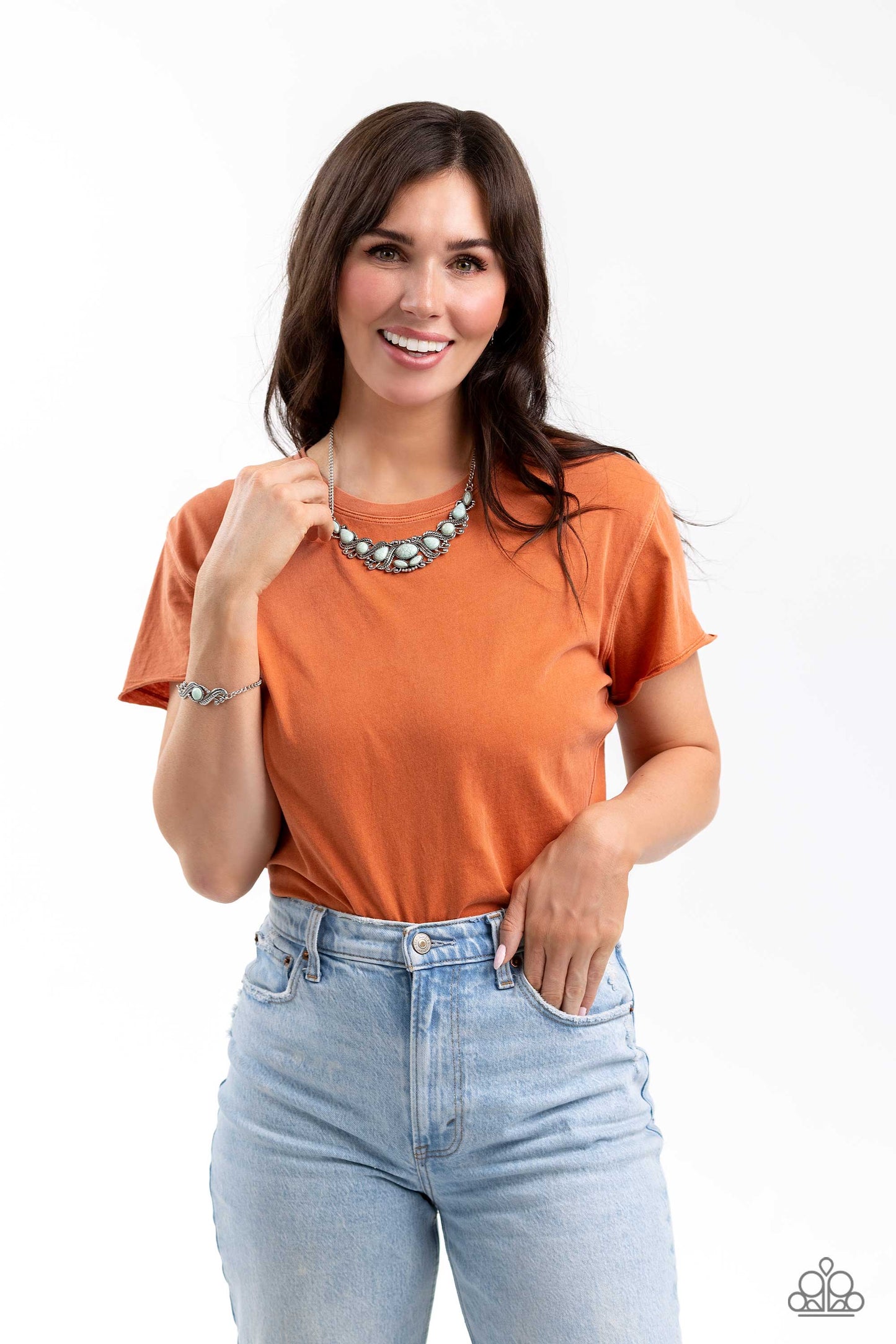 EYE Wish I May... - blue - Paparazzi necklace