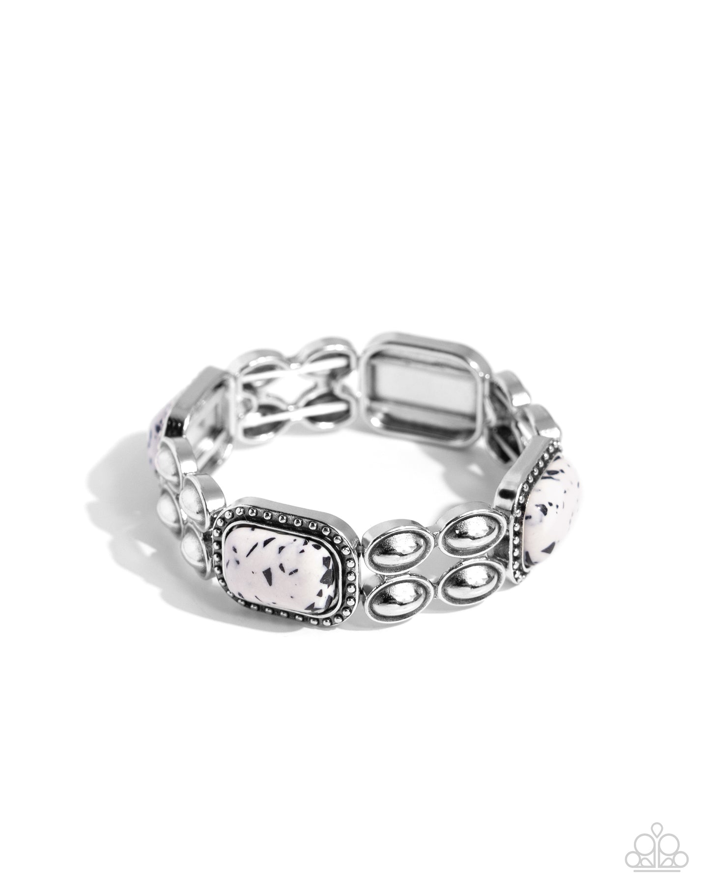 Earthy Ease - black - Paparazzi bracelet