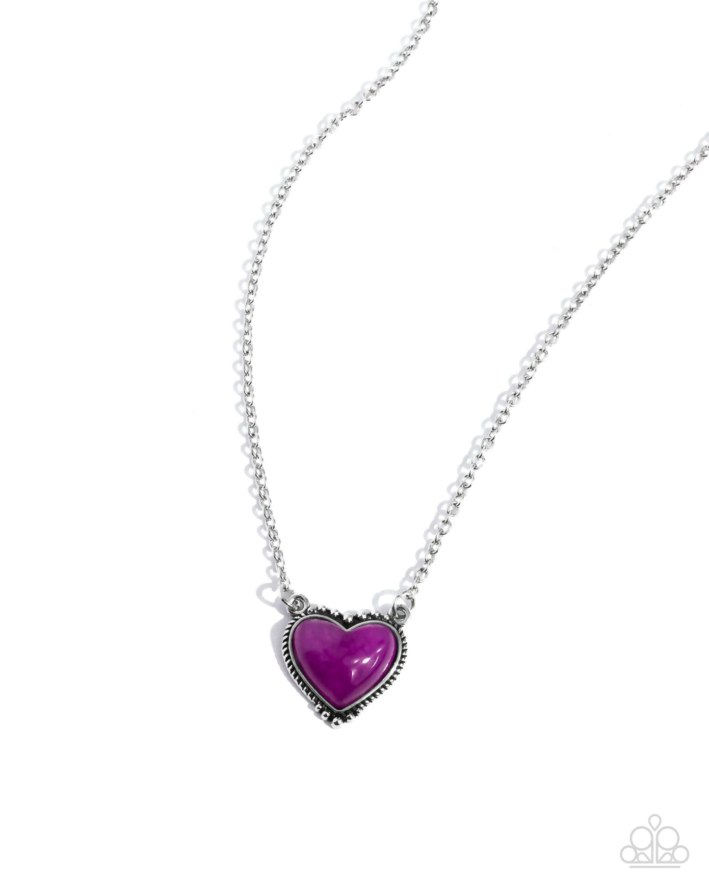 Earthy Eternity - purple - Paparazzi necklace