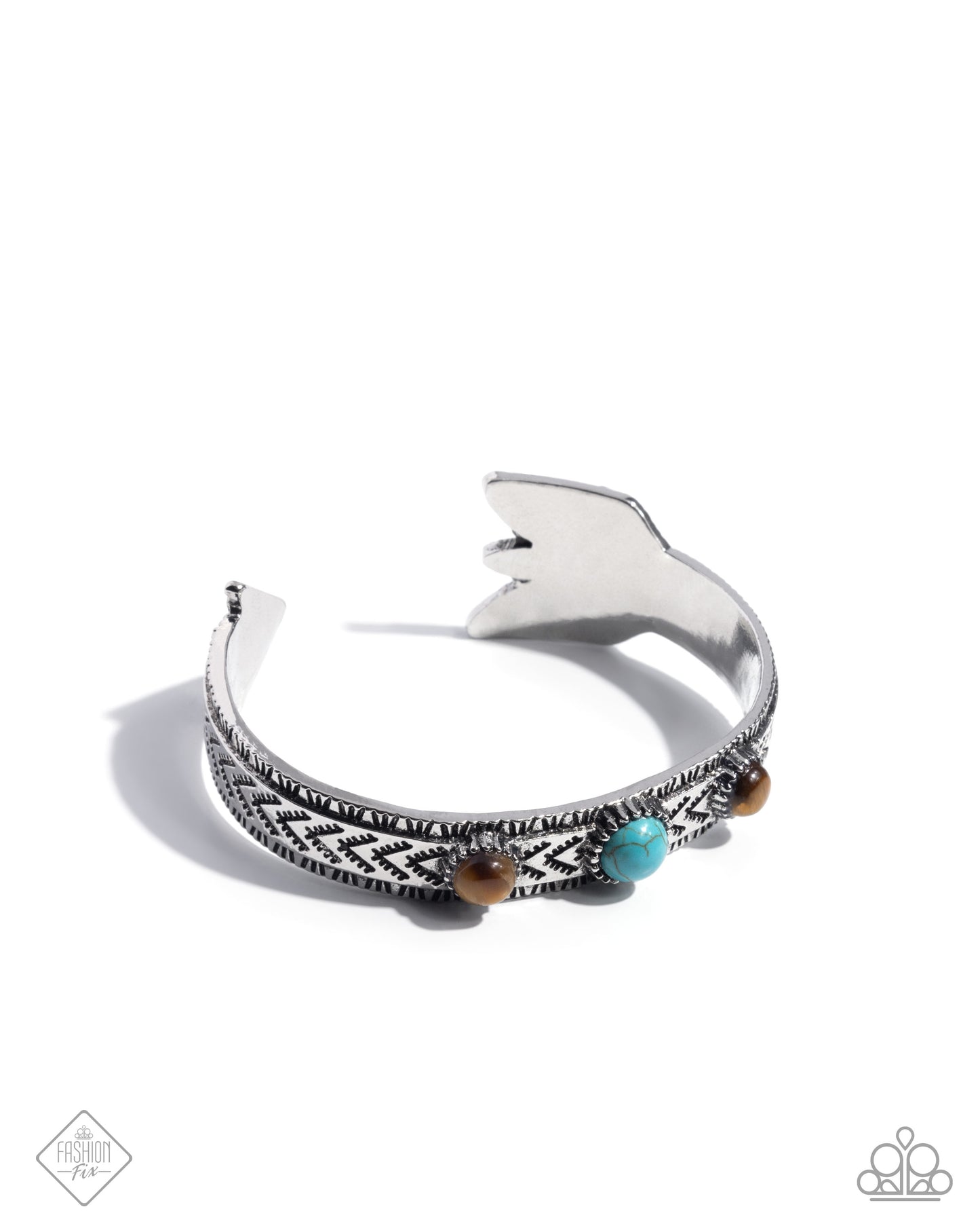 Earthy Expo - blue - Paparazzi bracelet