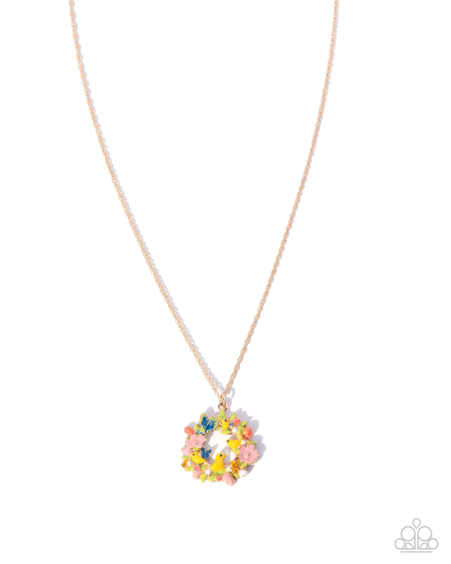 Easter Morning - multi - Paparazzi necklace