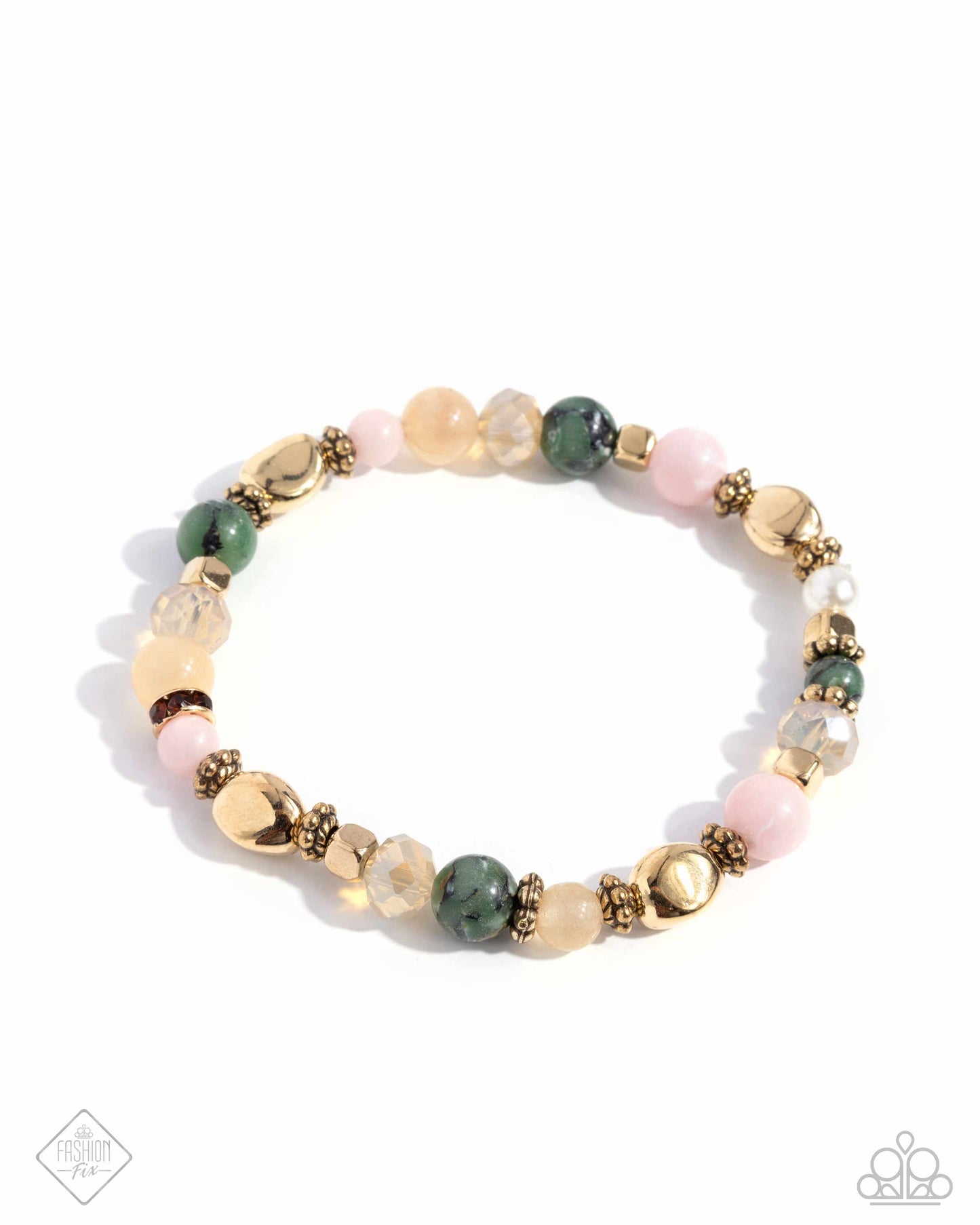 Eclectic Entrance - multi - Paparazzi bracelet