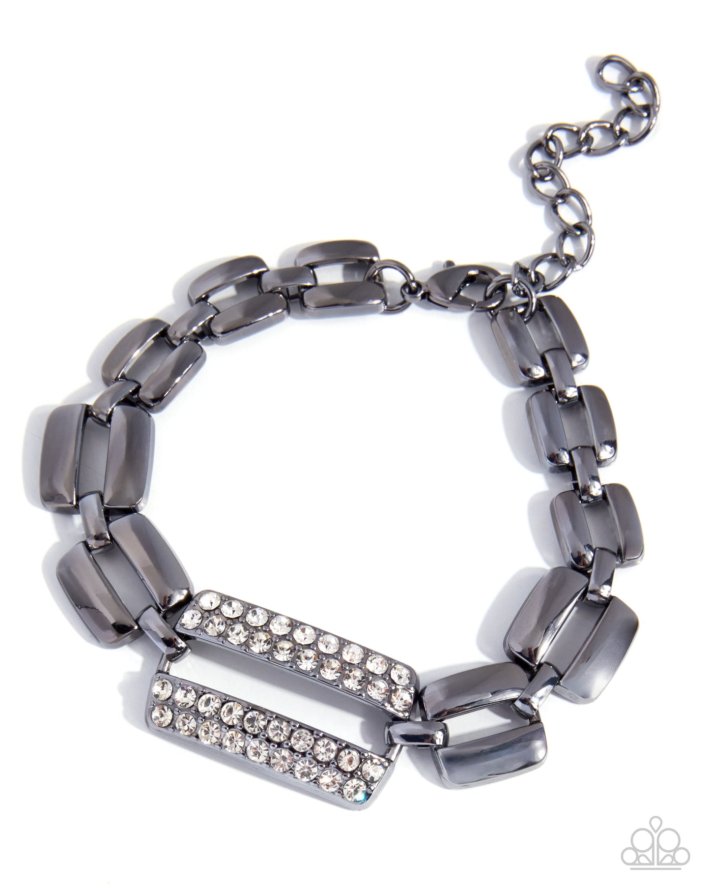 Elaborately Enough - black - Paparazzi bracelet