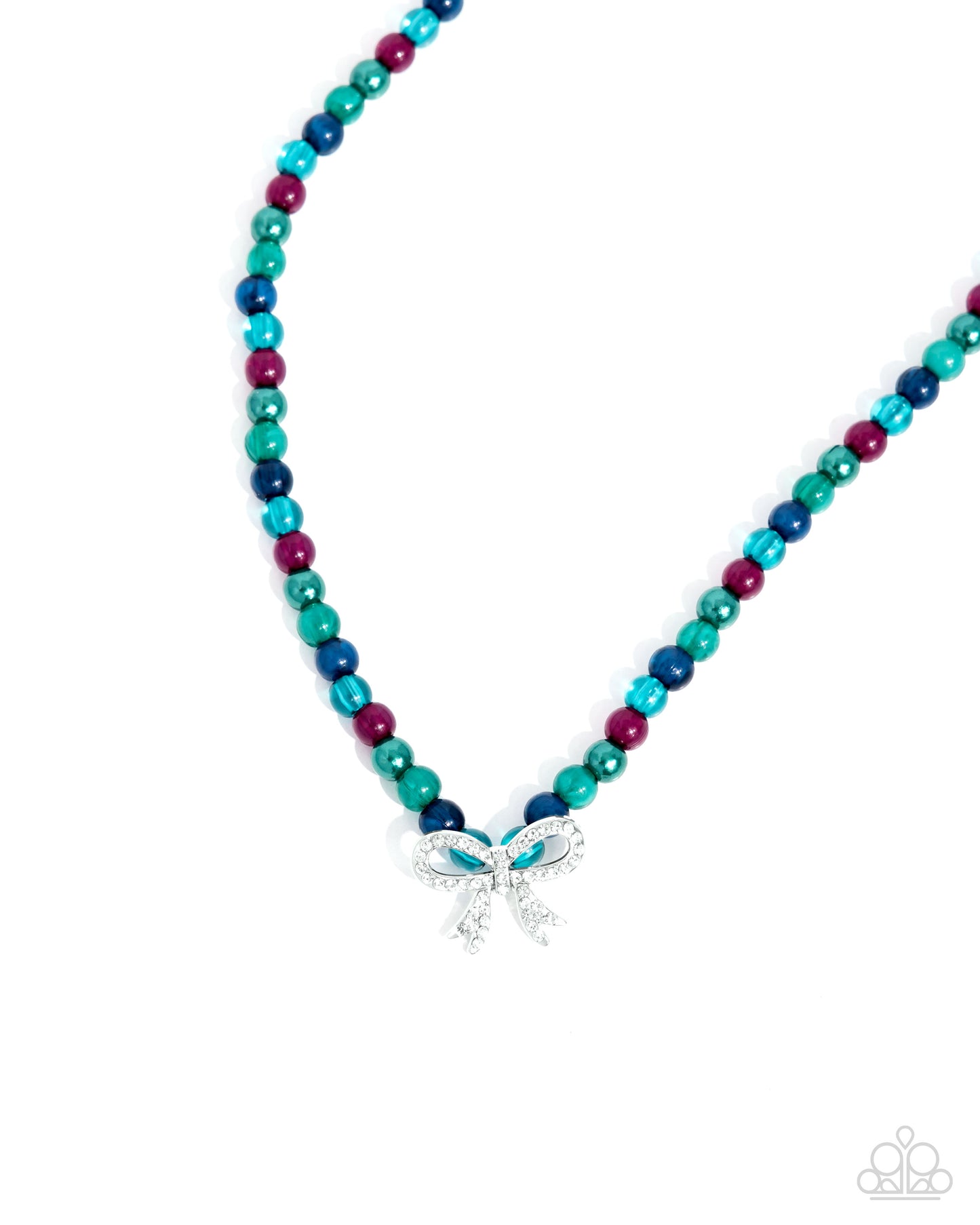 Elegant Empress - green - Paparazzi necklace