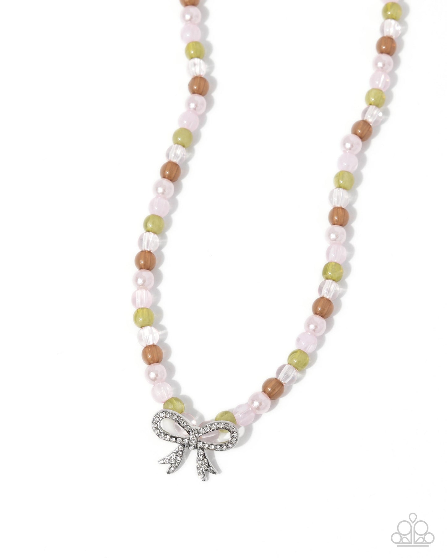 Elegant Empress - pink - Paparazzi necklace