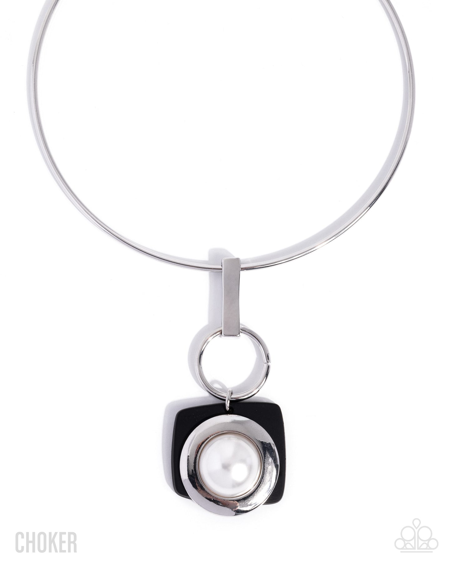 Elegant Entrance - black - Paparazzi necklace