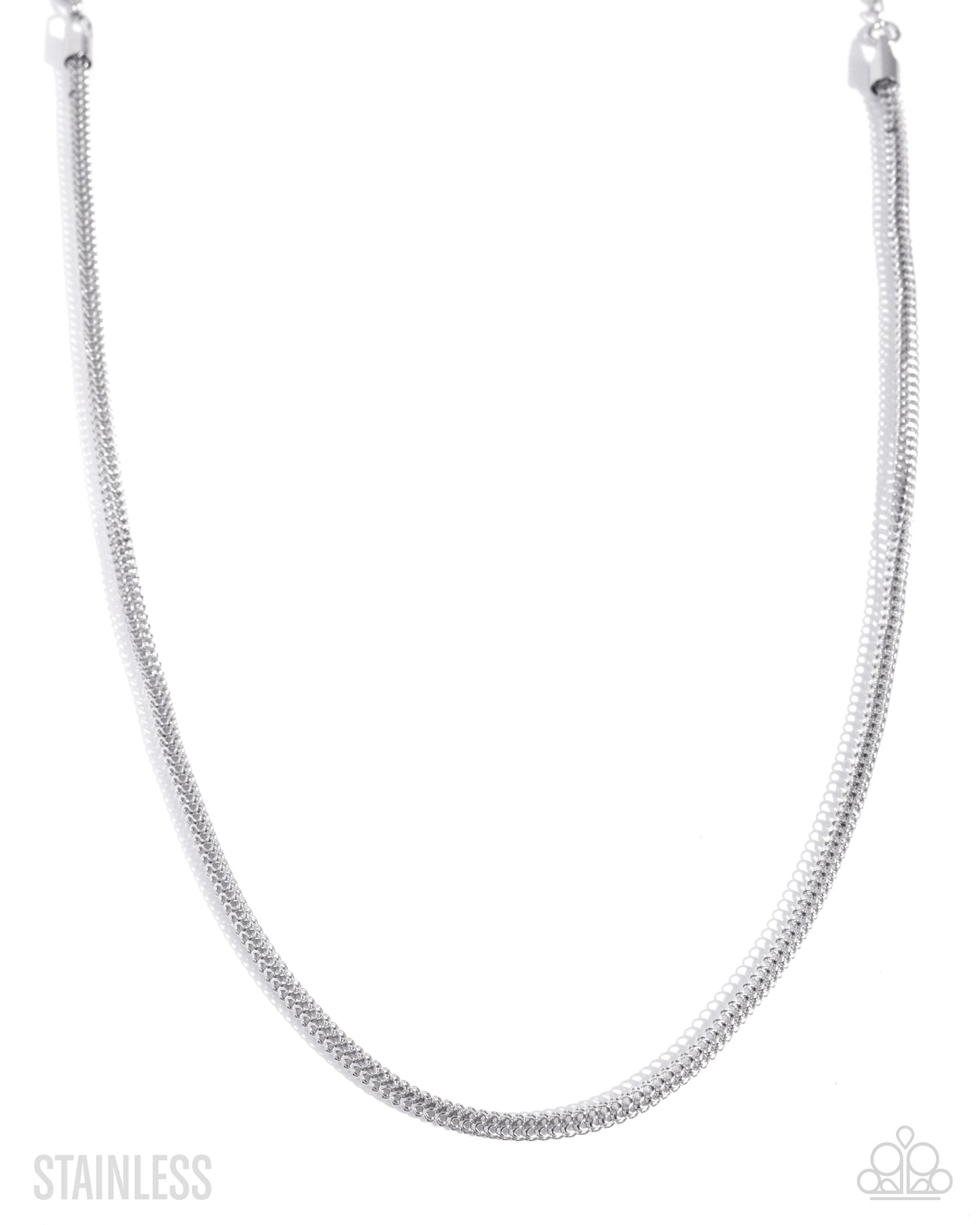 Elemental Effect - silver - Paparazzi MENS necklace