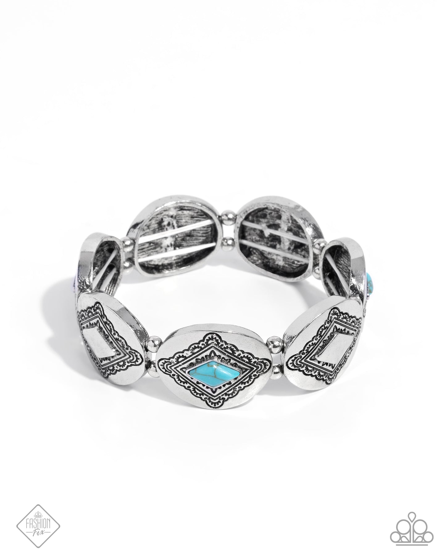Elemental Example - blue - Paparazzi bracelet