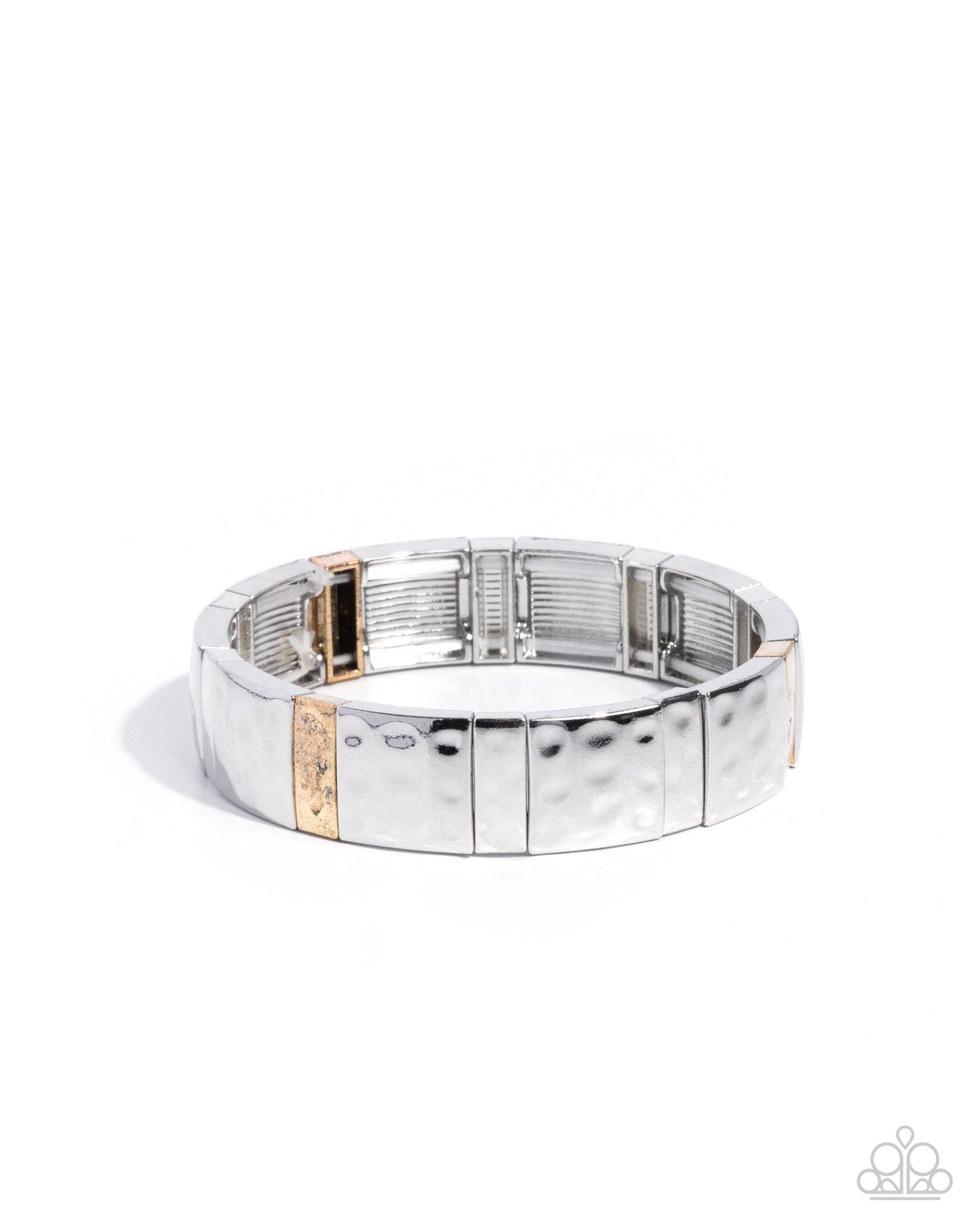 Elementary Envy - silver - Paparazzi bracelet