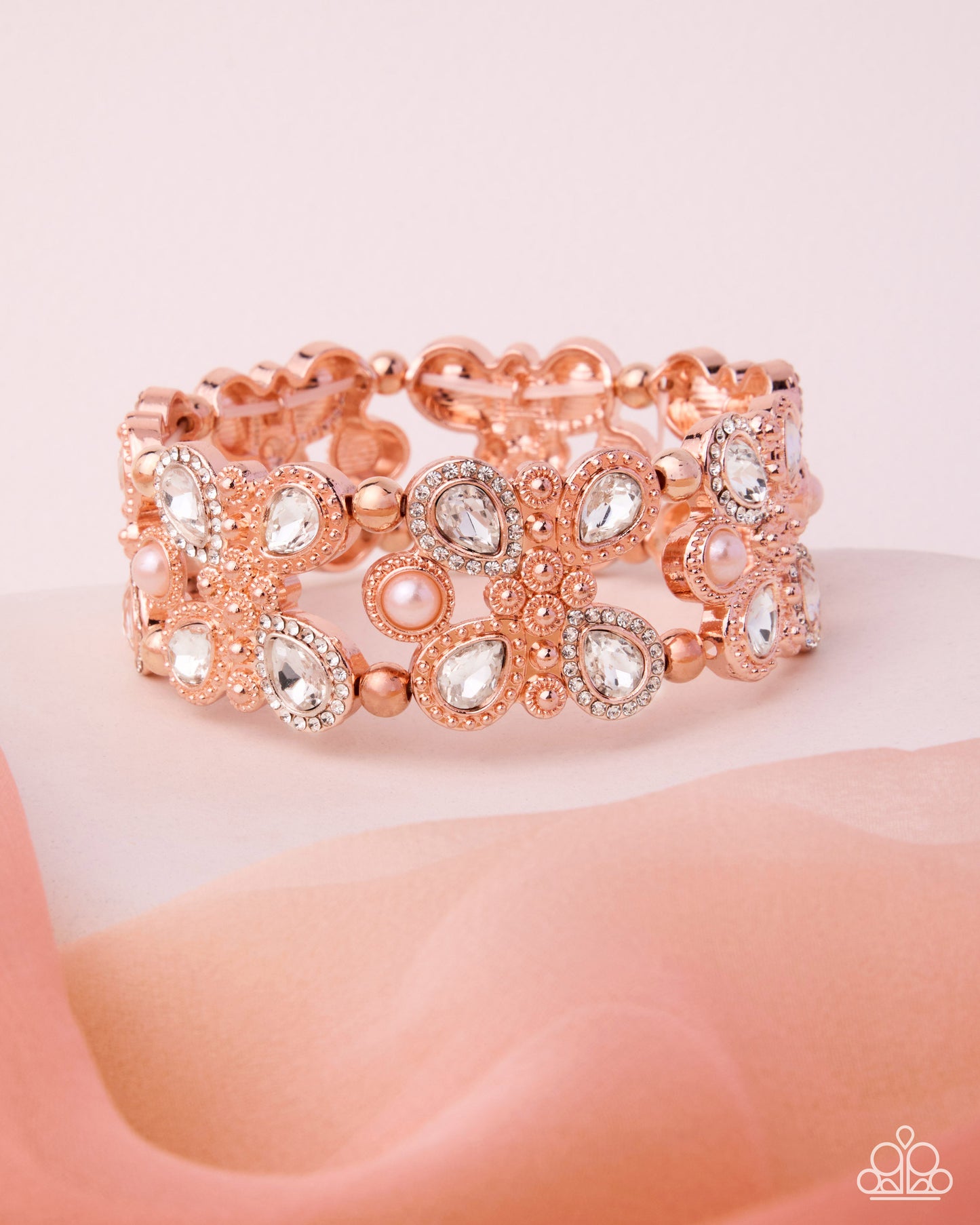 Elite Element - copper - Paparazzi bracelet