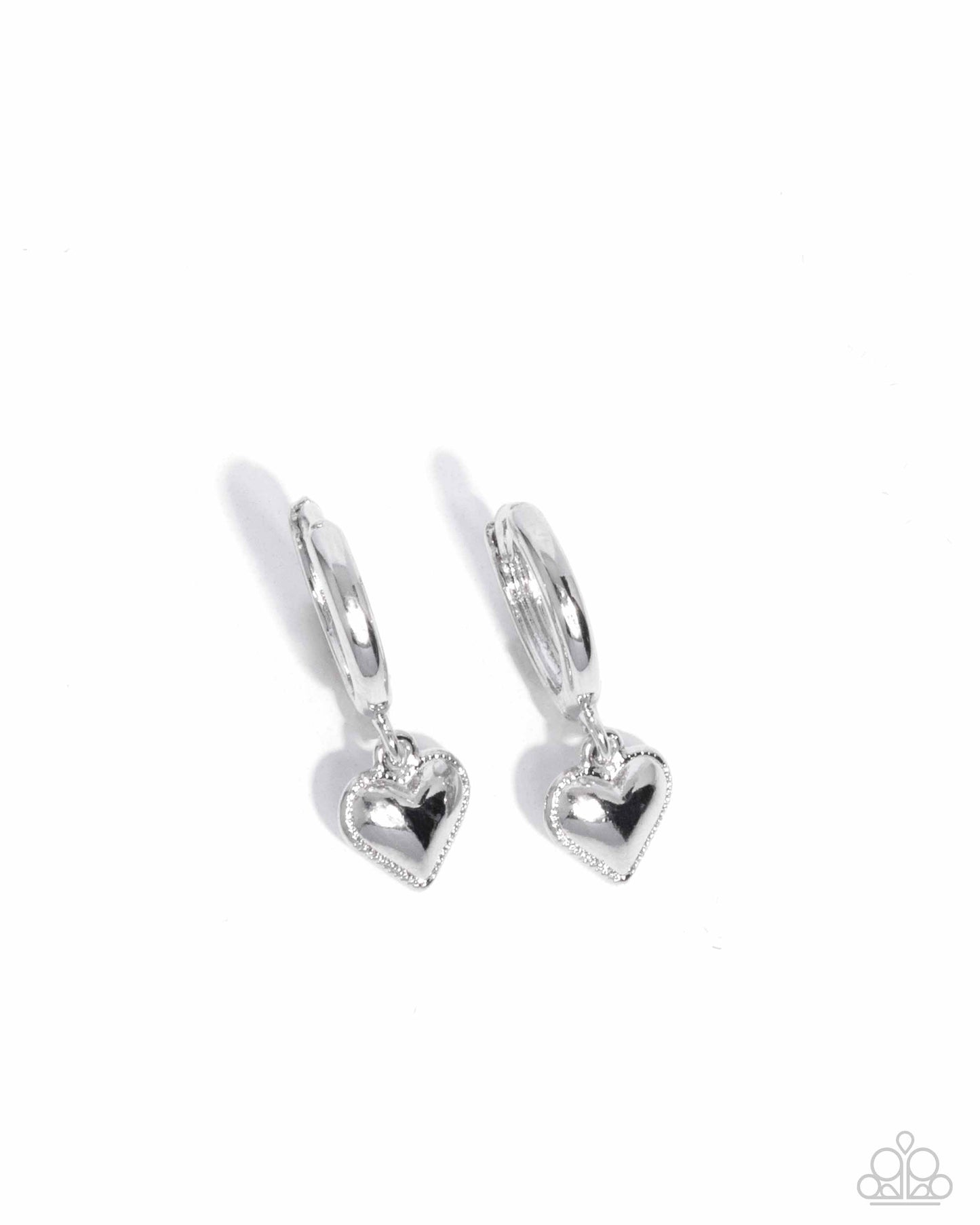 Emotive Elegance - silver - Paparazzi earrings