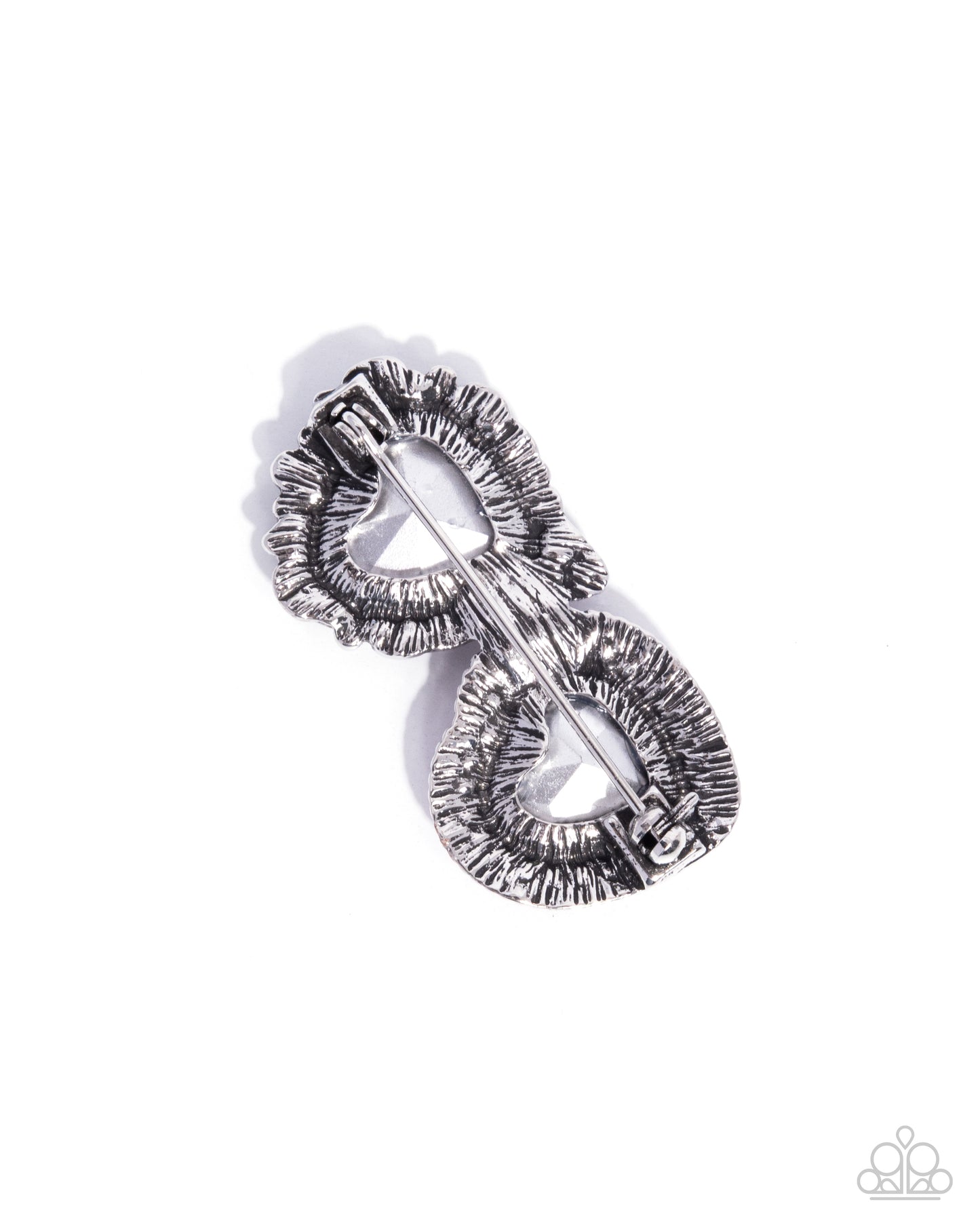 Endless Elevation - pink - Paparazzi brooch