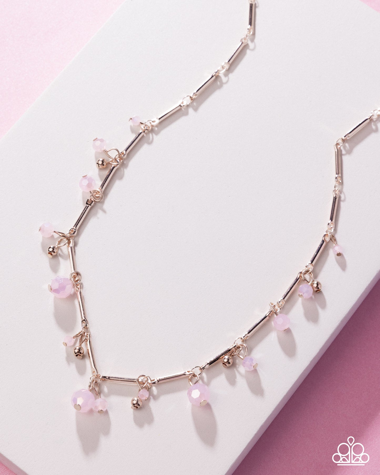 Energetic Elegance - pink - Paparazzi necklace