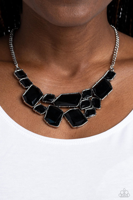 Energetic Embers - black - Paparazzi necklace
