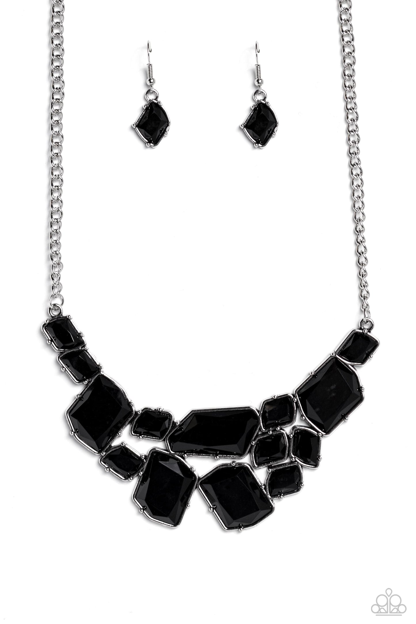 Energetic Embers - black - Paparazzi necklace