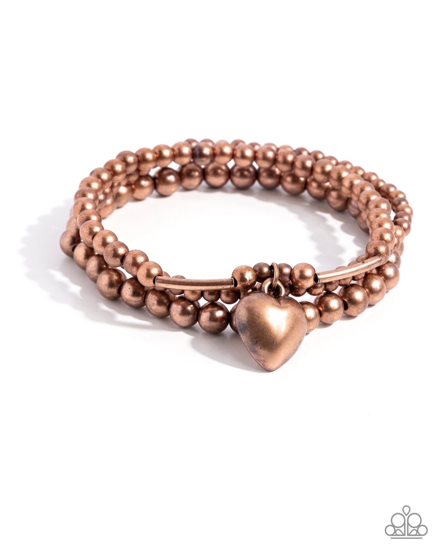 Engaged Explorer - copper - Paparazzi bracelet