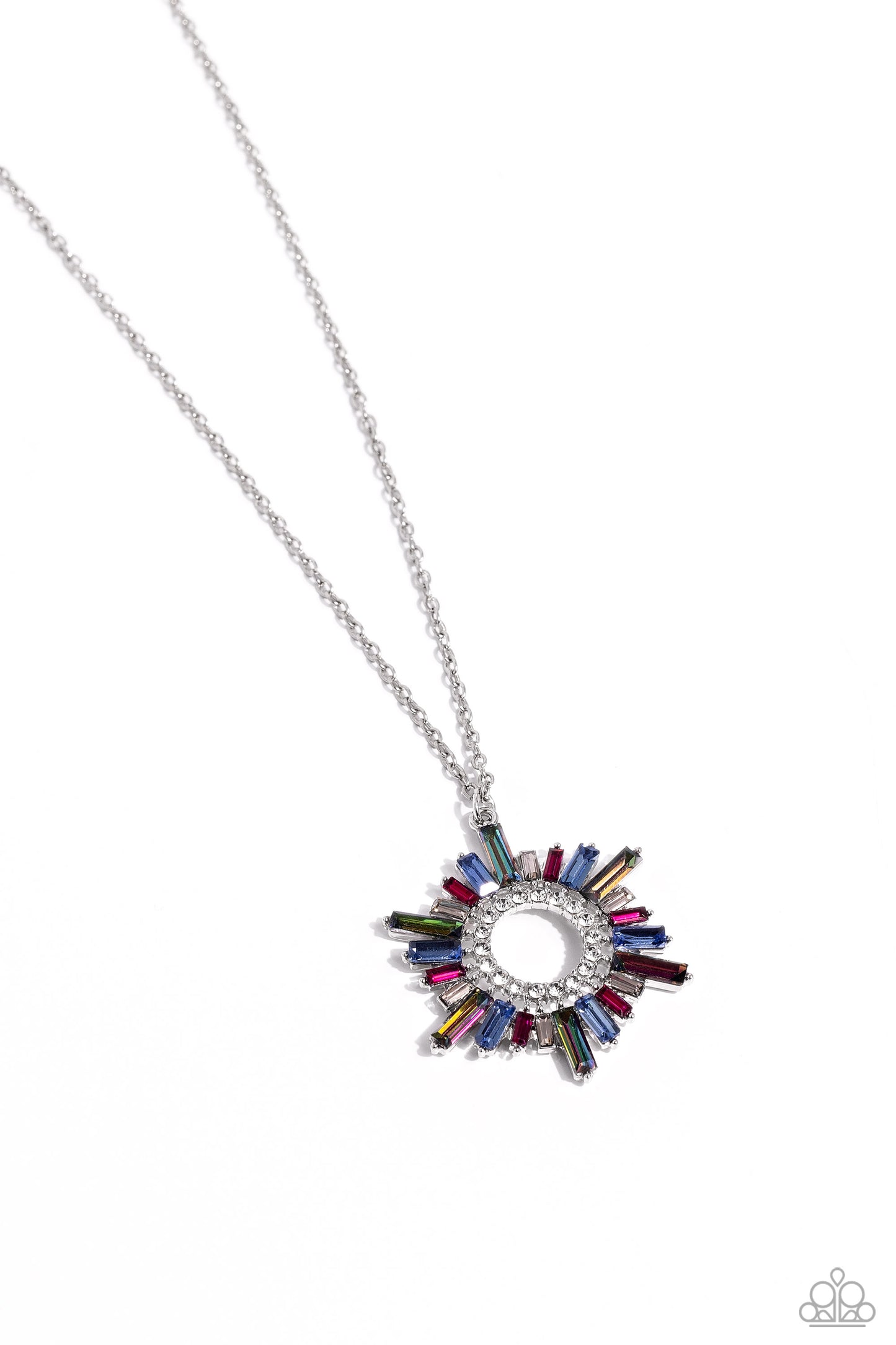 Enigmatic Edge - multi - Paparazzi necklace