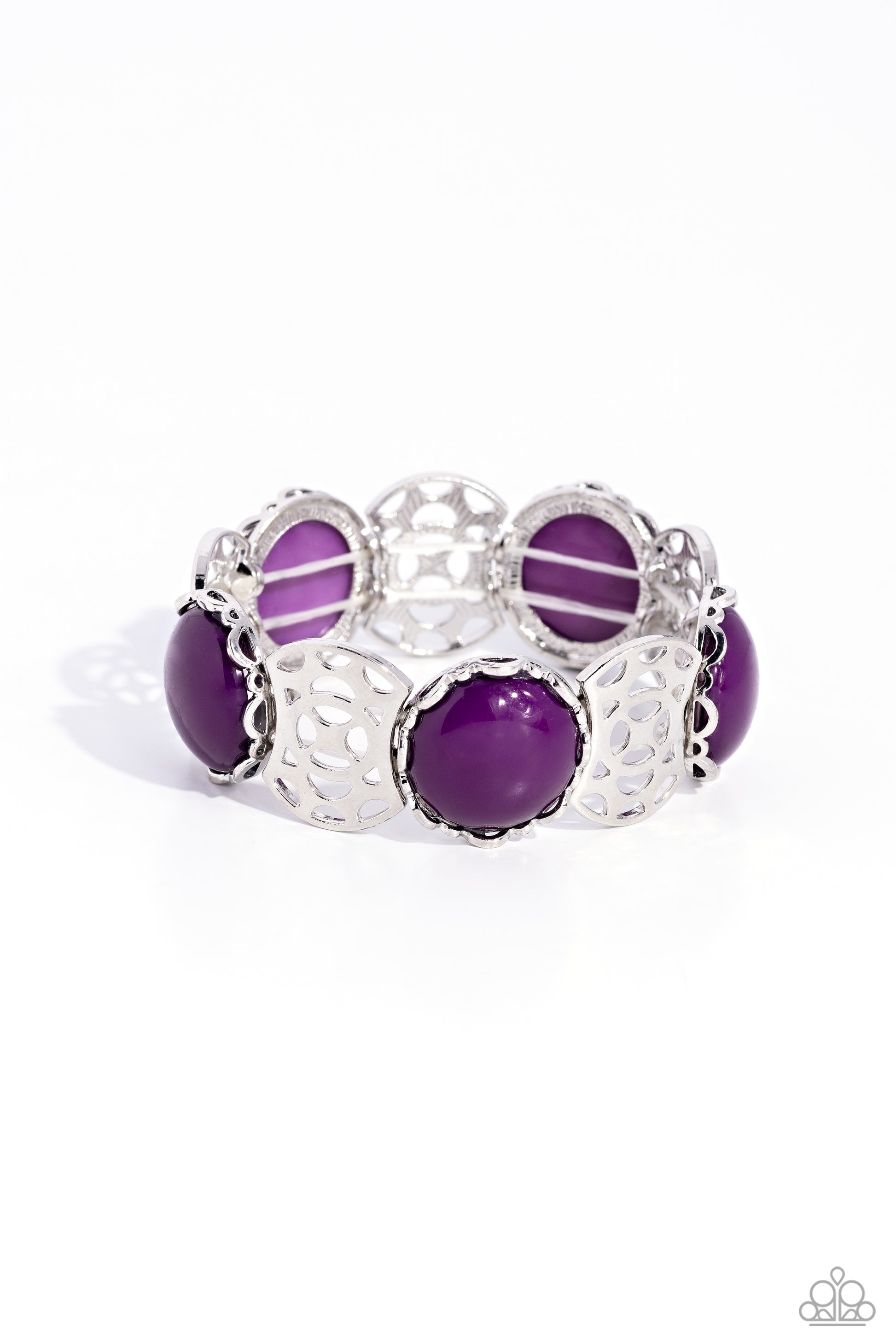 Ethereal Excursion - purple - Paparazzi bracelet