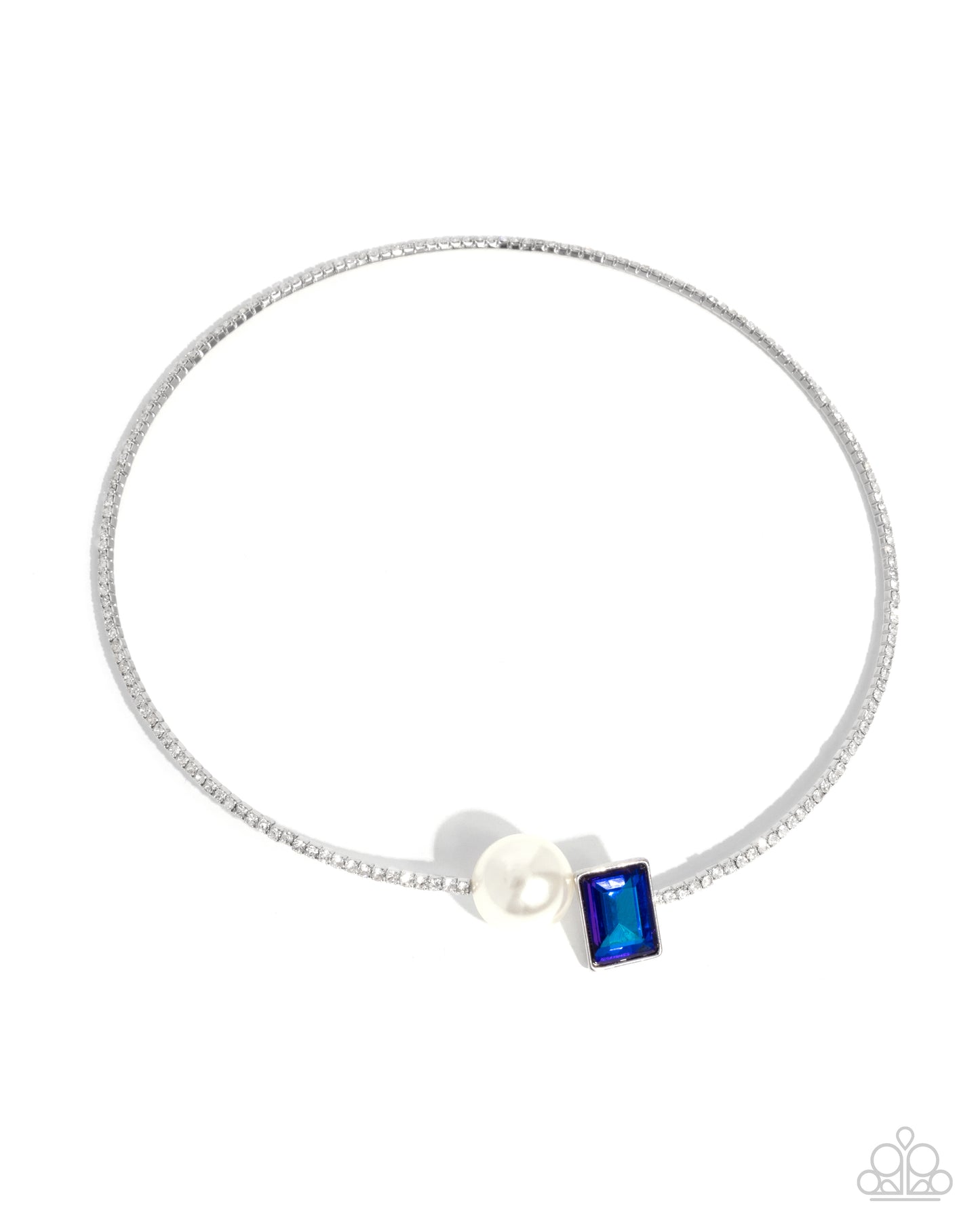 Euphoric Elegance - blue - Paparazzi necklace
