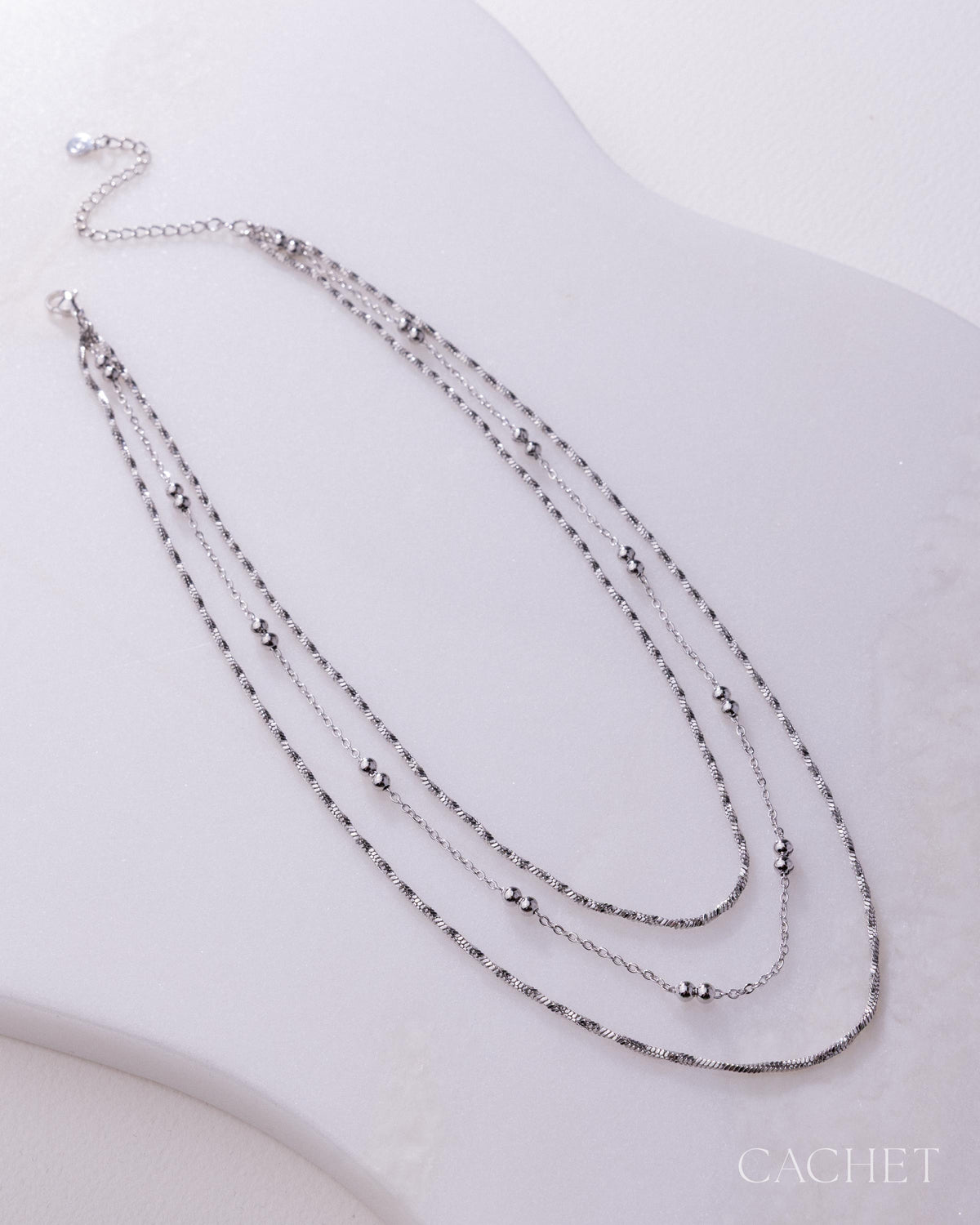 Éveillé - Cachet necklace - Cachet by Paparazzi