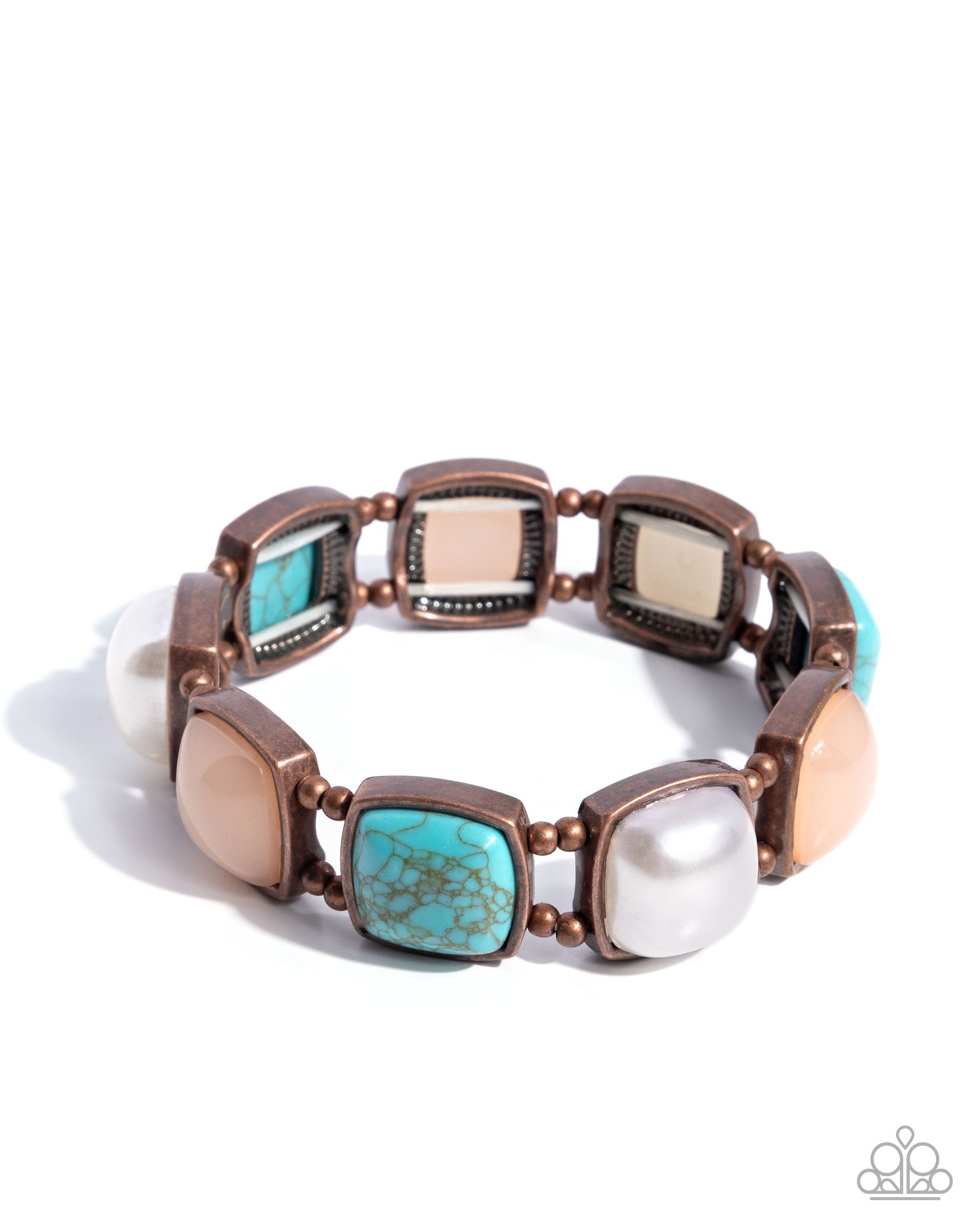 Everfree Elegance - copper - Paparazzi bracelet