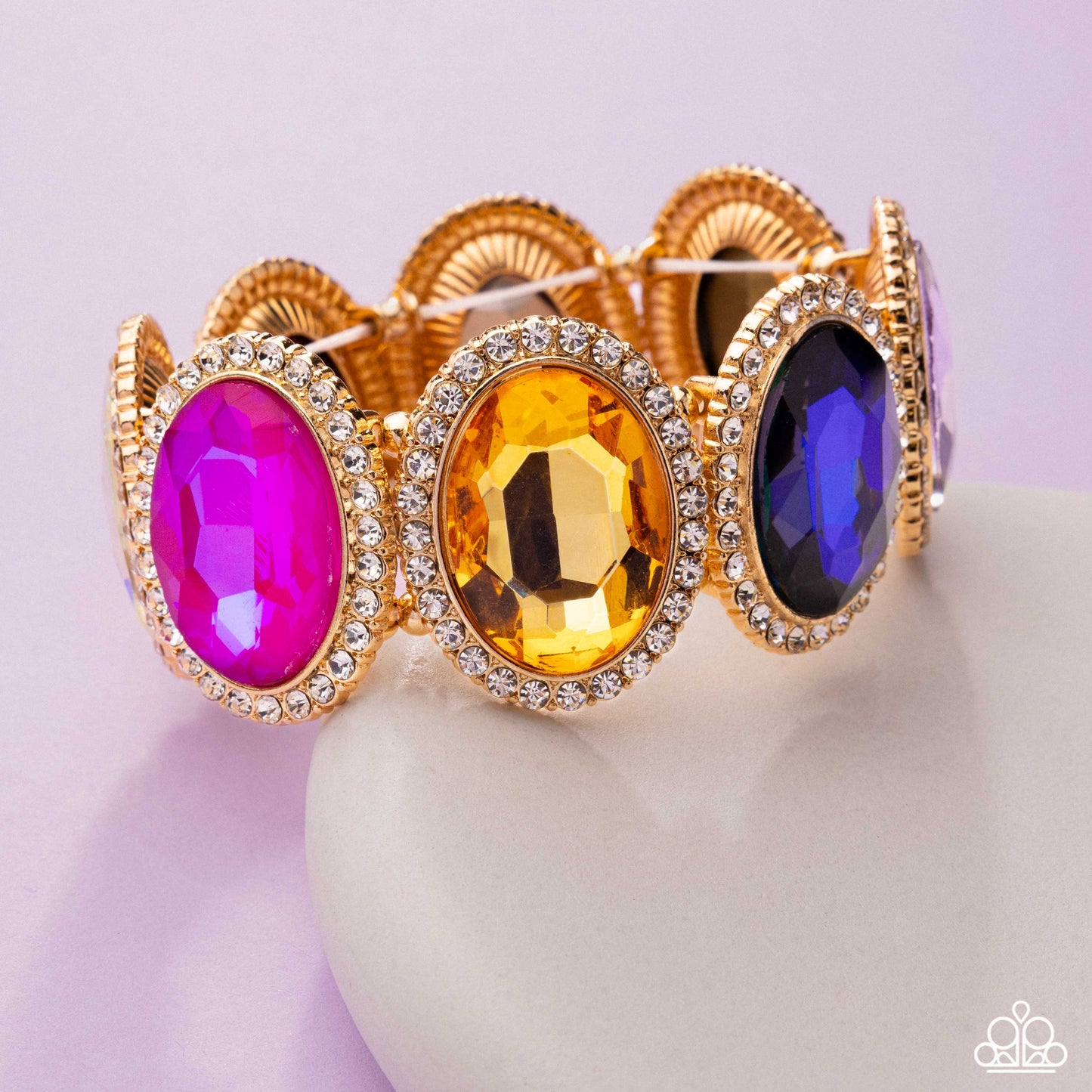 Everyday Elevation - multi - Paparazzi bracelet