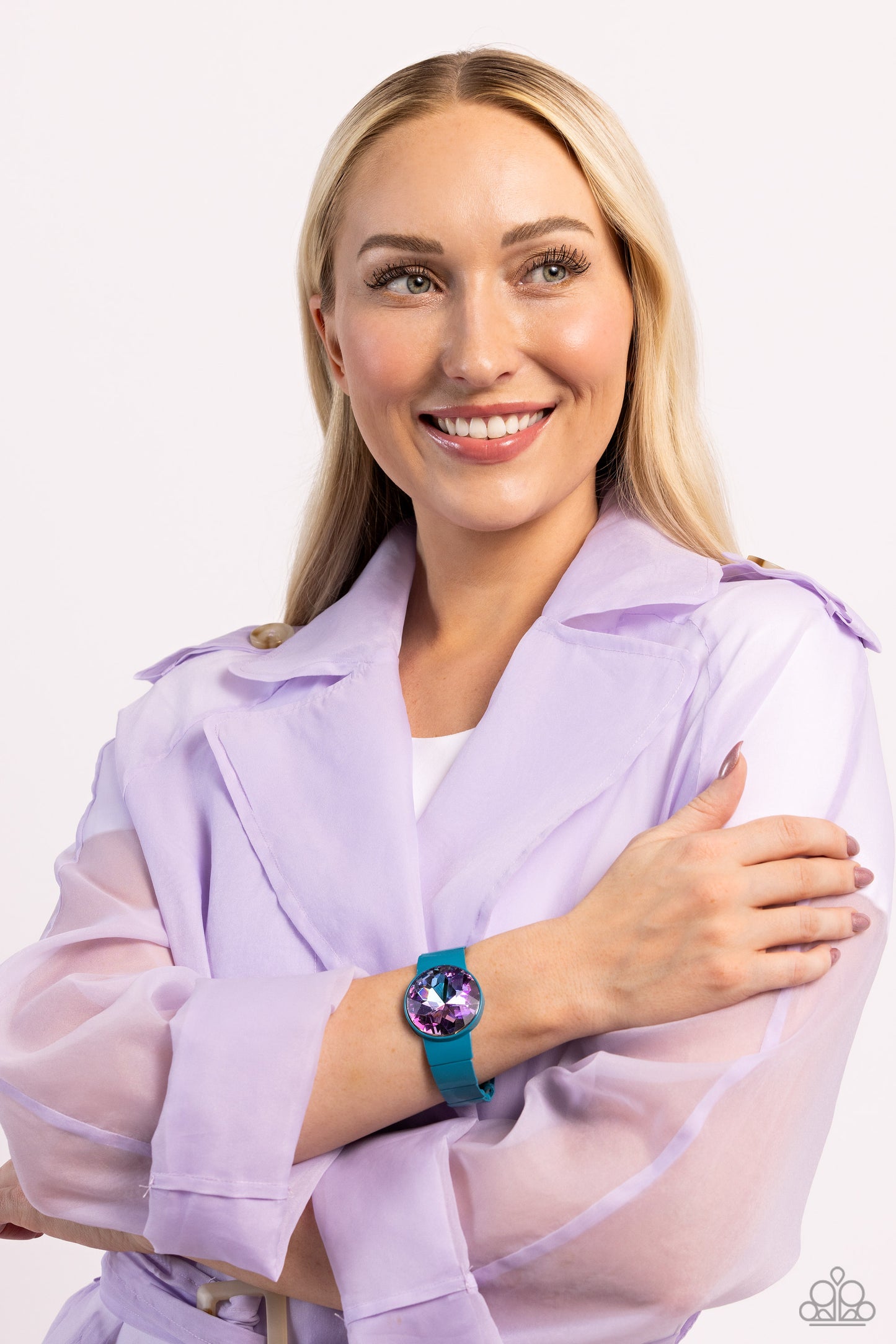 Exaggerated Ego - blue - Paparazzi bracelet