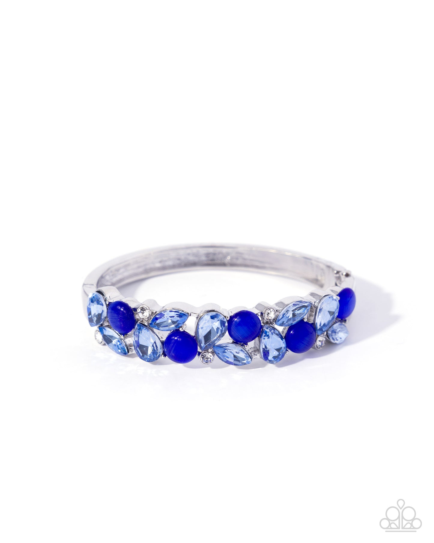 Exclusive Etiquette - blue - Paparazzi bracelet