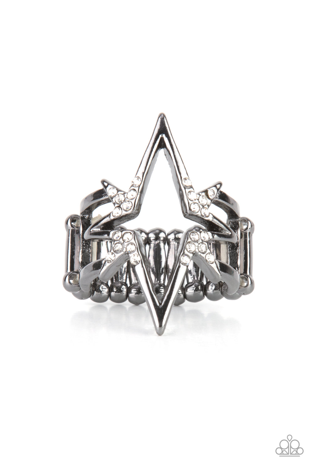 Extra Electrifying - black - Paparazzi ring