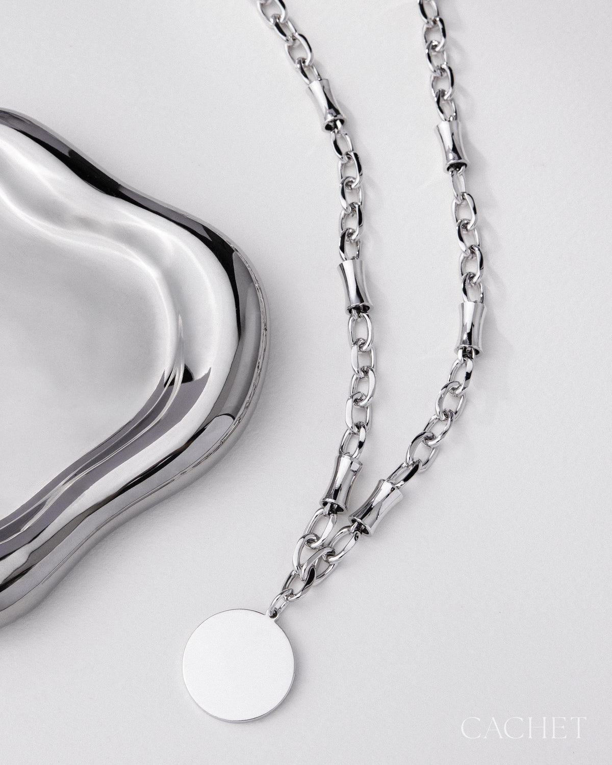 Extravertie - Cachet necklace - Cachet by Paparazzi