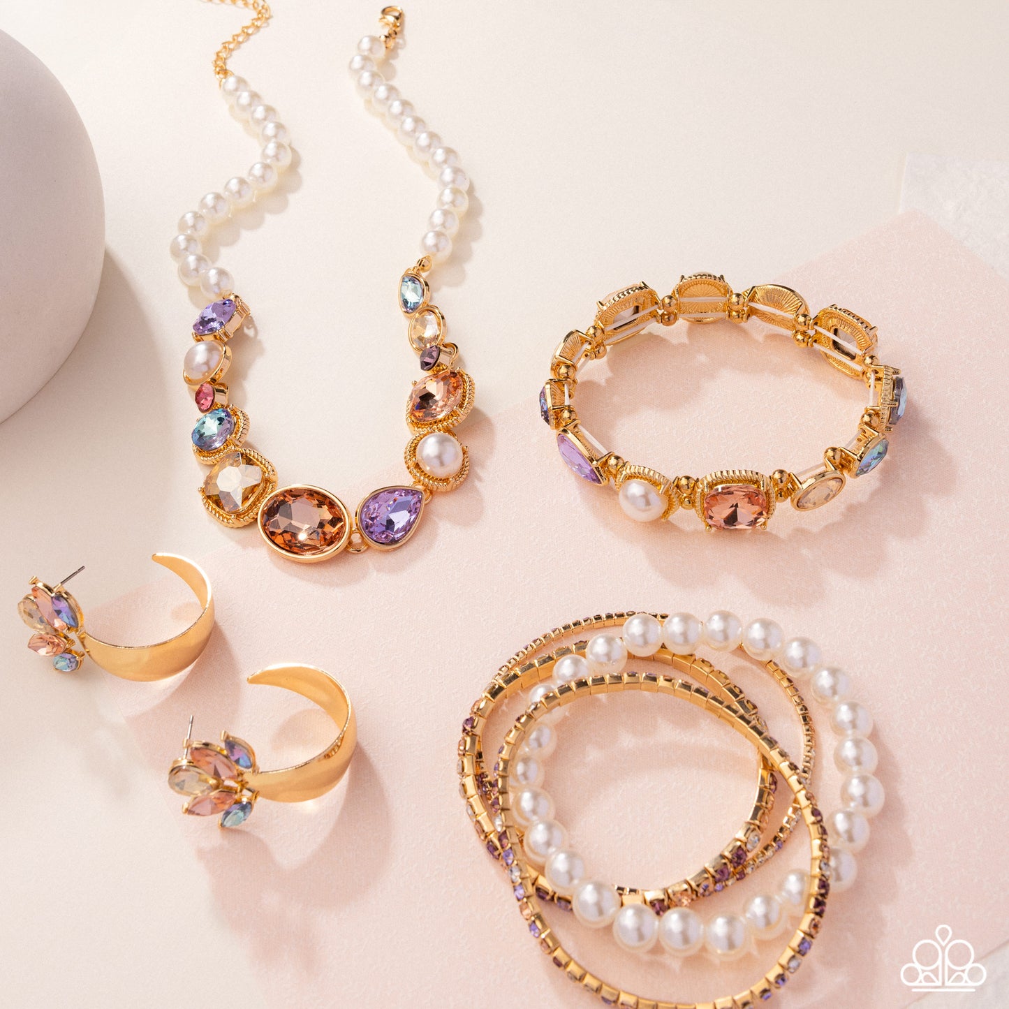 Fiercely 5th Avenue Complete Trend Blend - June 2025 - Paparazzi Accessories Trend Blend