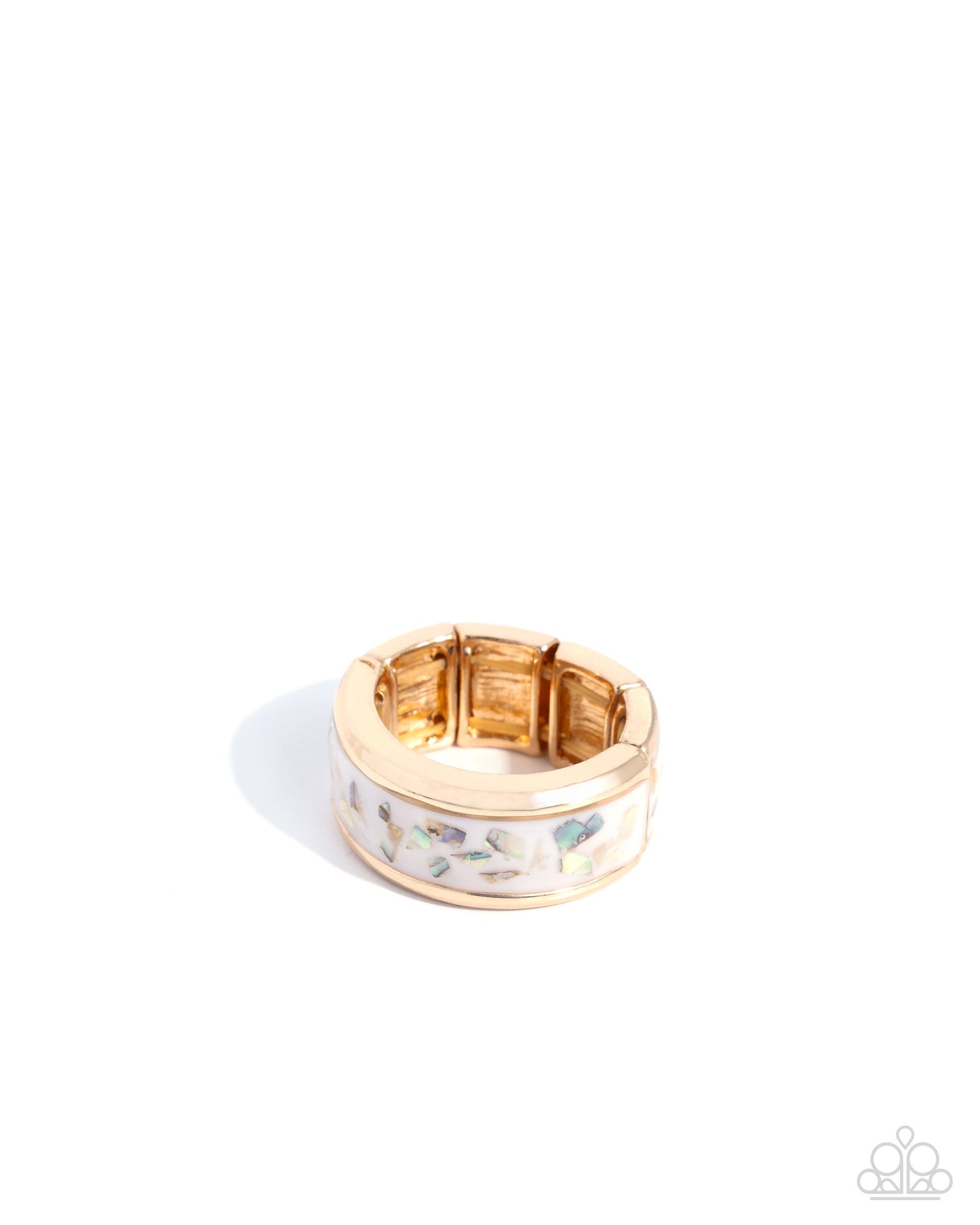 FLECK This Out - gold - Paparazzi MENS ring