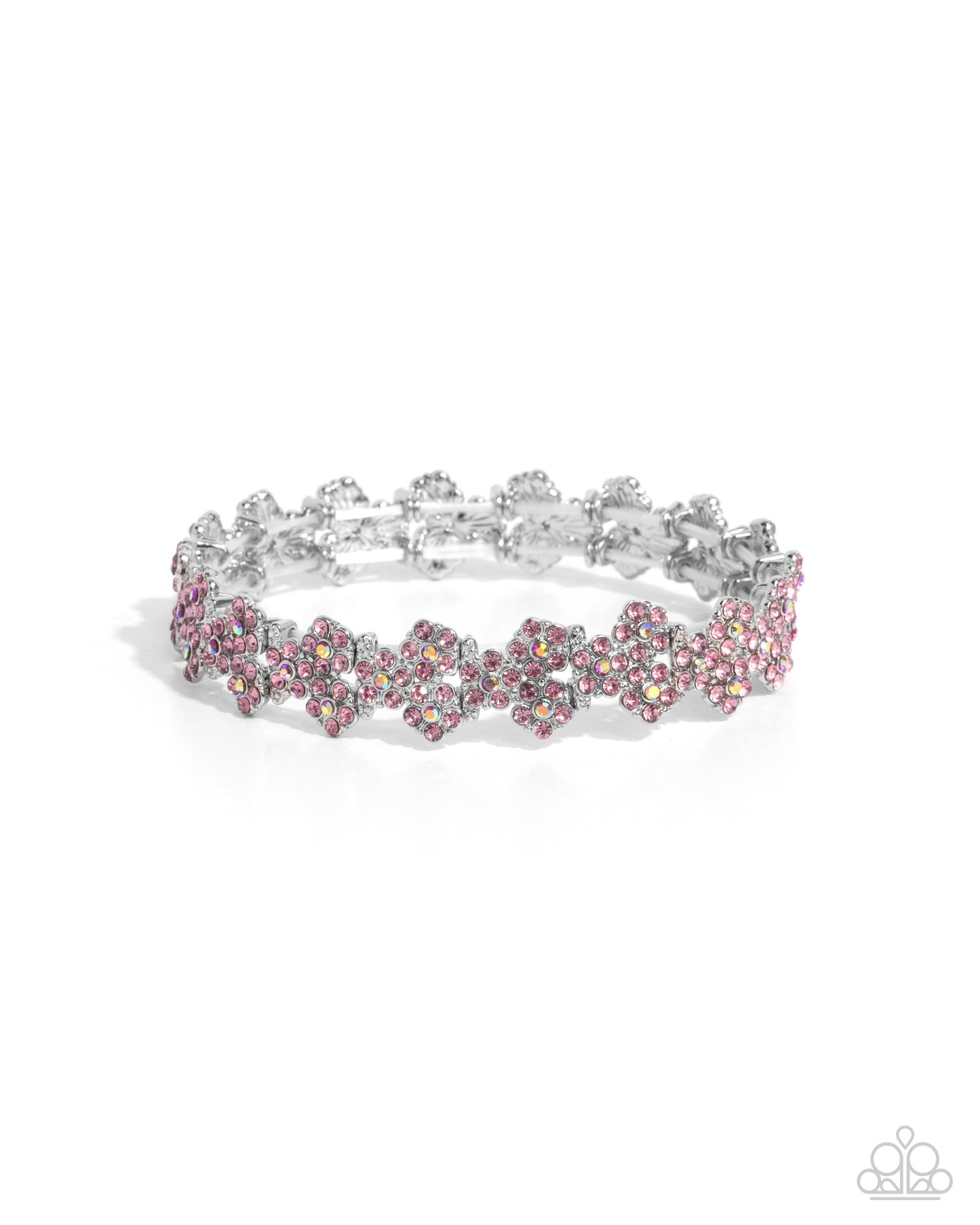 FLOWER Hungry - pink - Paparazzi bracelet