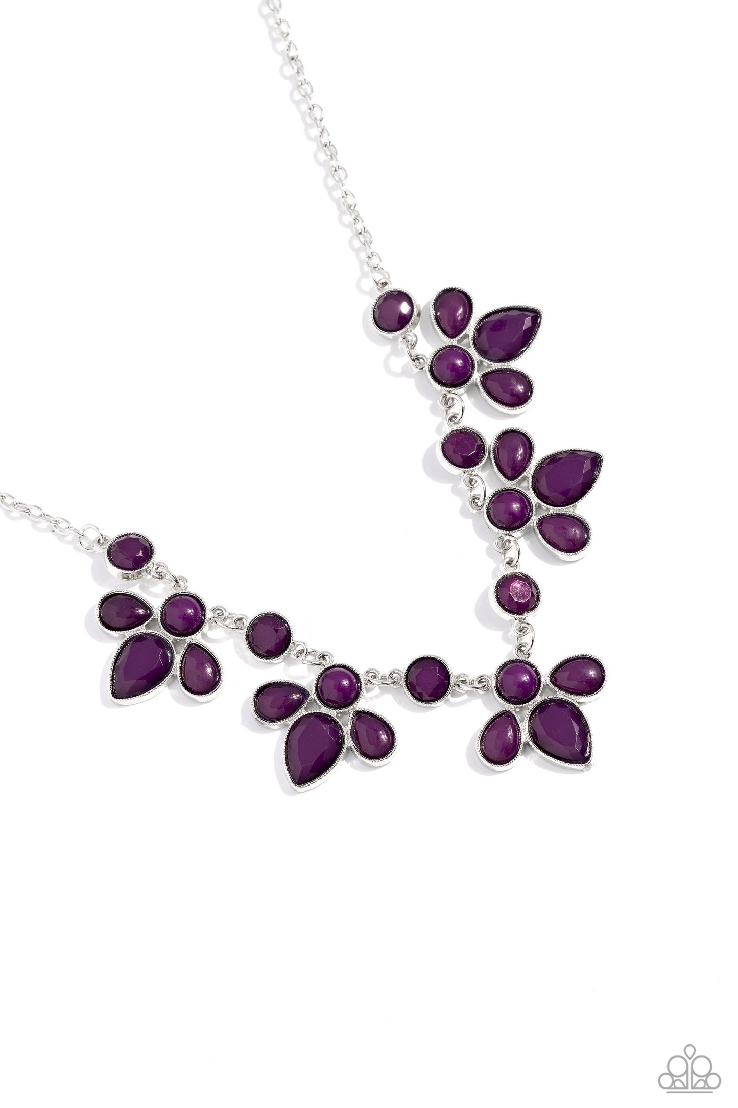 FROND-Runner Fashion - purple - Paparazzi necklace