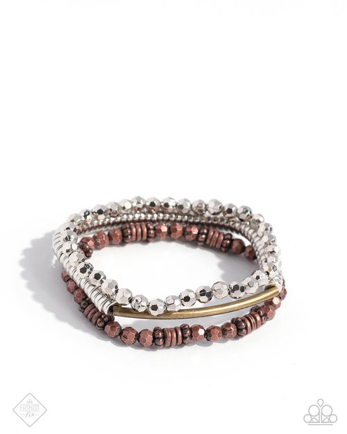 Fabulous Find - multi - Paparazzi bracelet