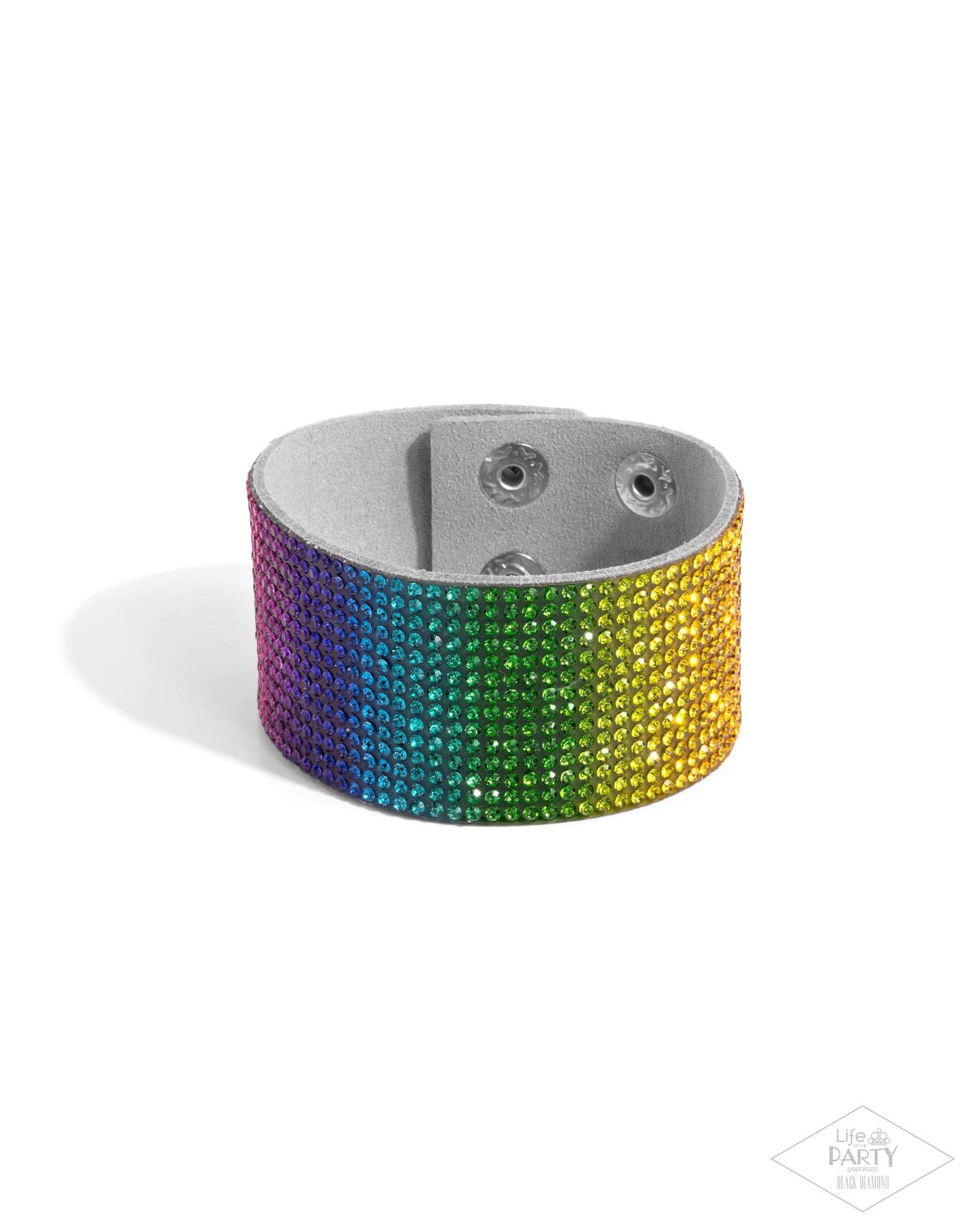 Fade Out - multi - Paparazzi bracelet