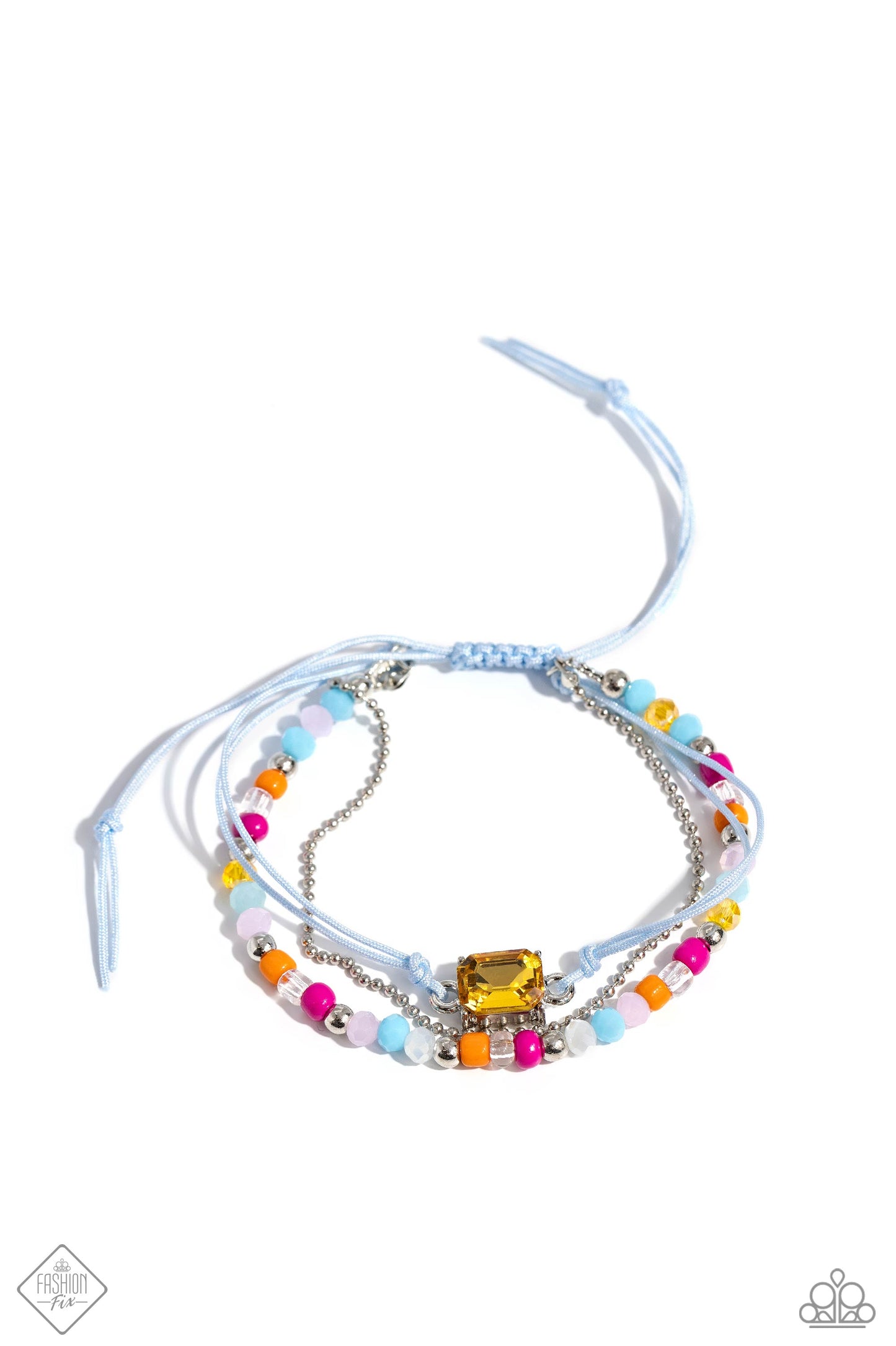 Fairground Fun - multi - Paparazzi bracelet
