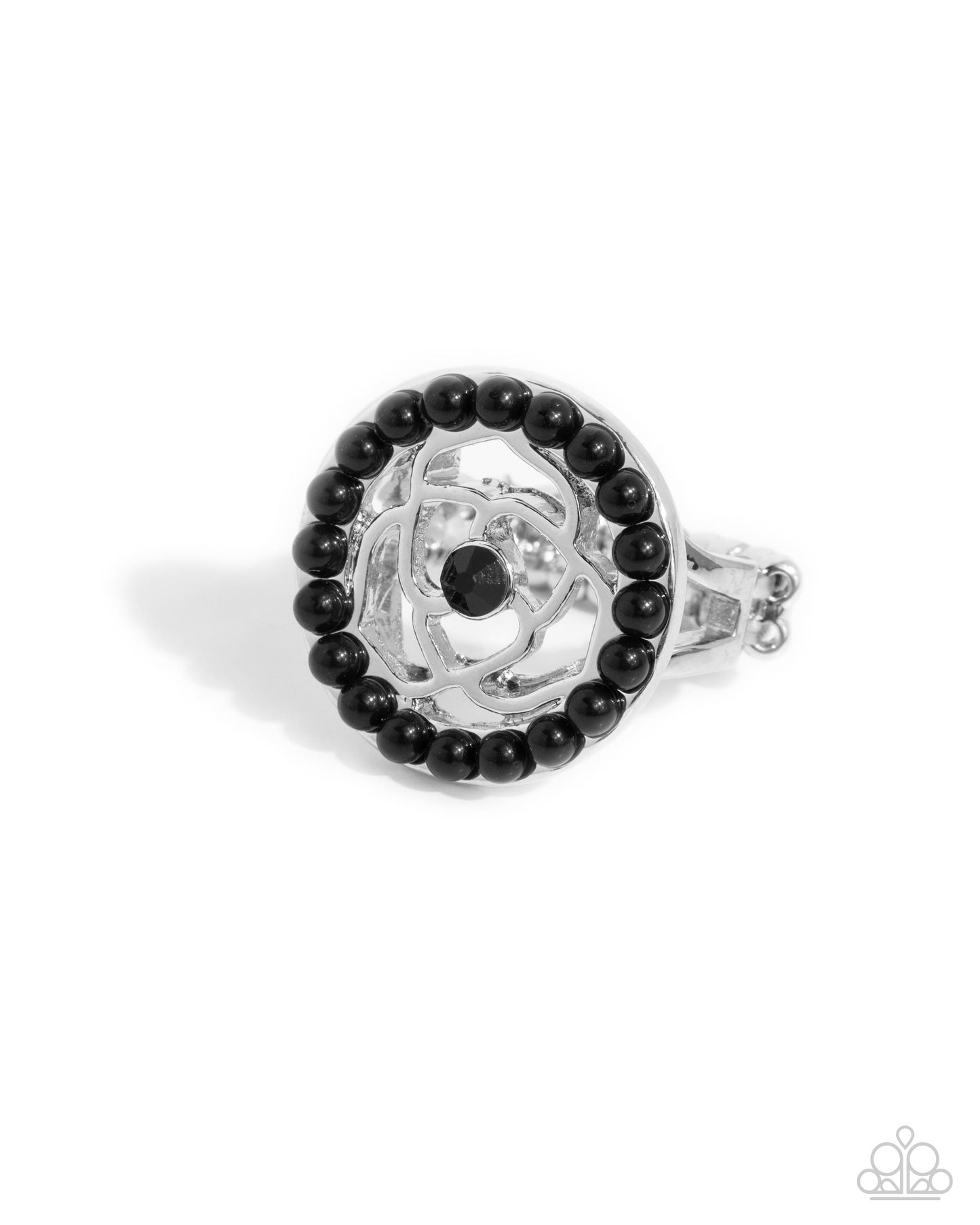 Fairytale Beginning - black - Paparazzi ring