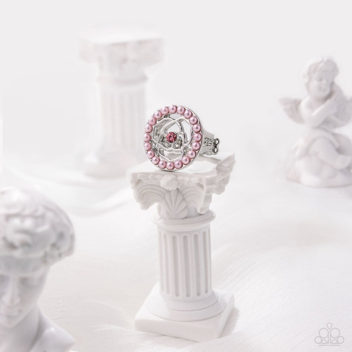Fairytale Beginning - pink - Paparazzi ring