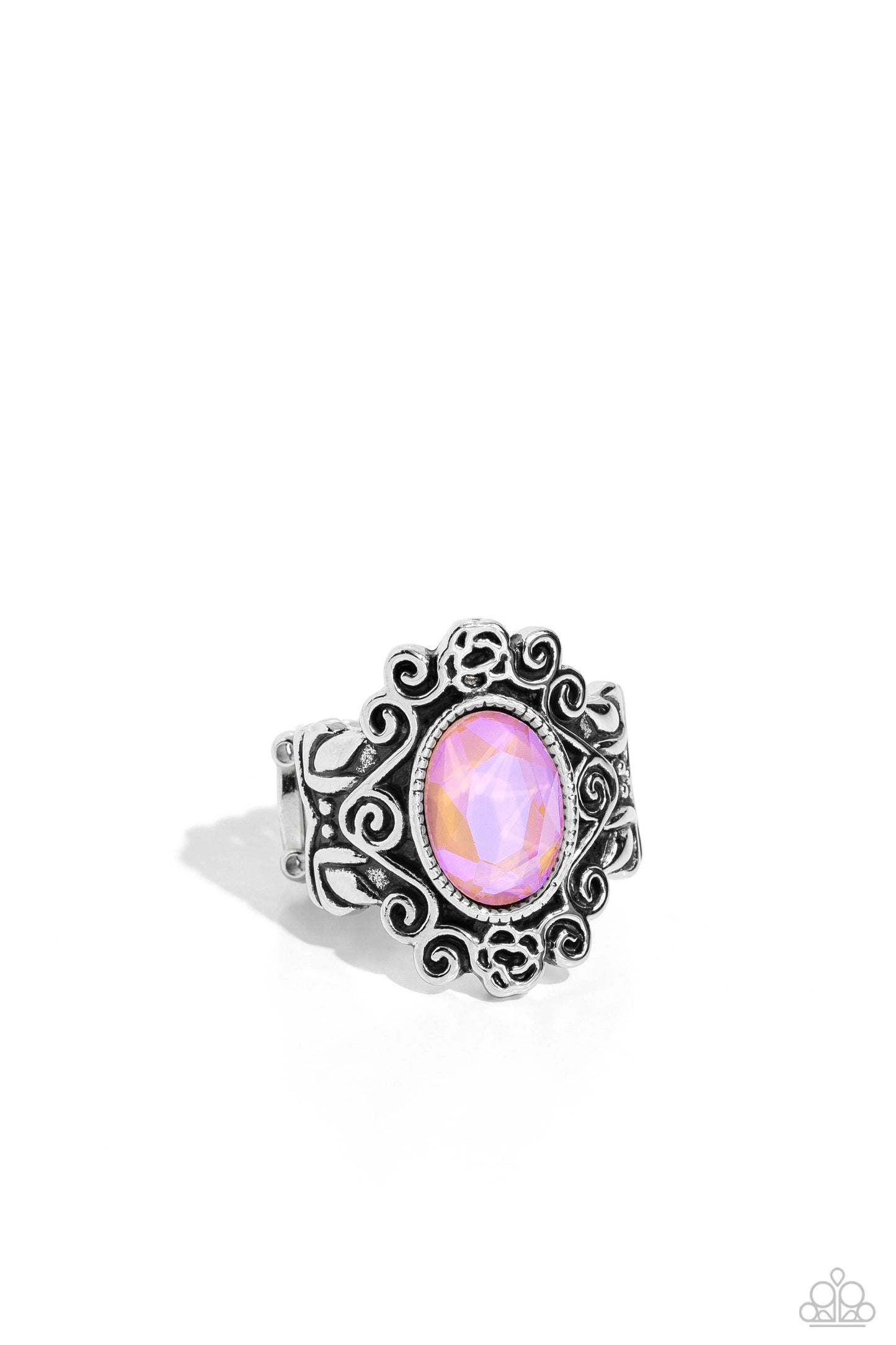 Fairytale Fanatic - orange - Paparazzi ring