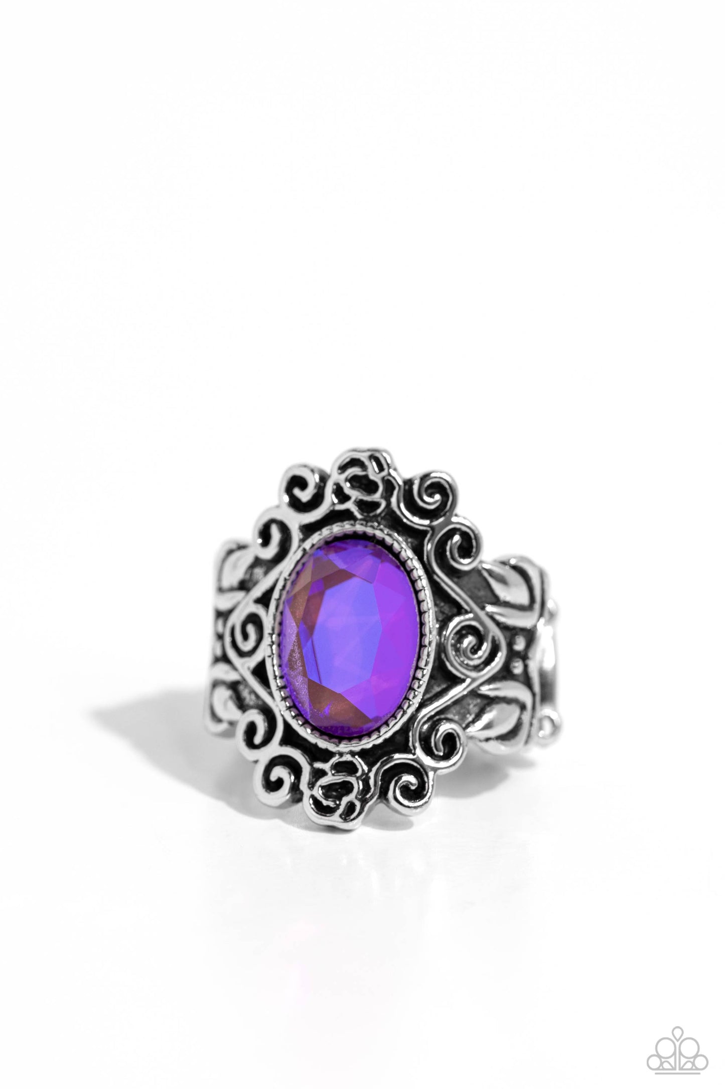 Fairytale Fanatic - purple - Paparazzi ring