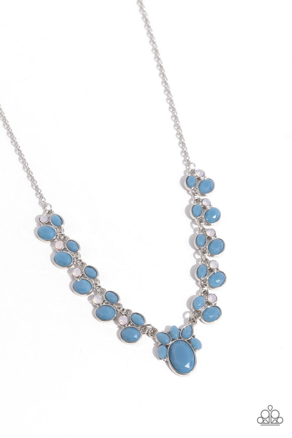 Fairytale Forte - blue - Paparazzi necklace