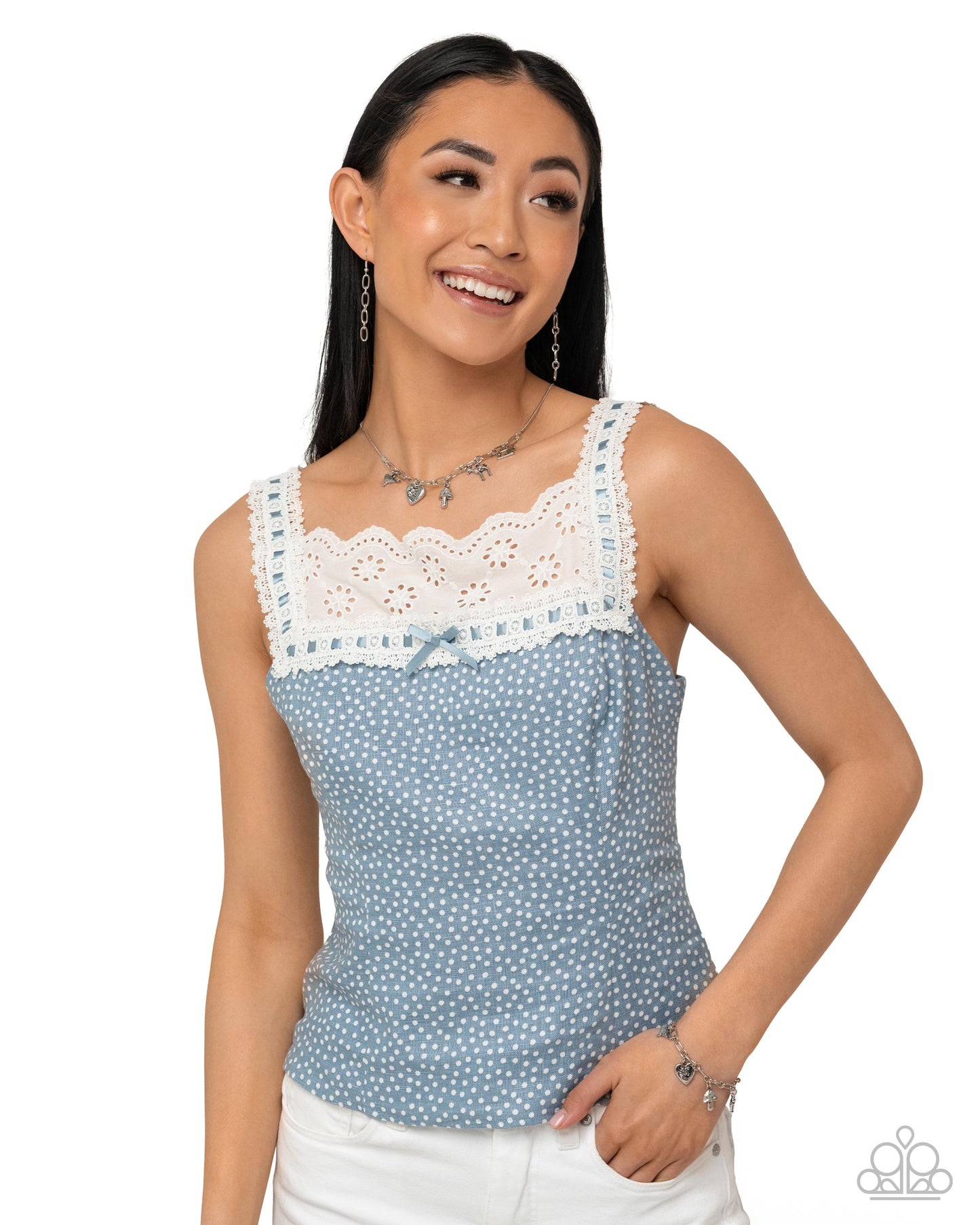 Fairytale Fanfare - silver - Paparazzi necklace