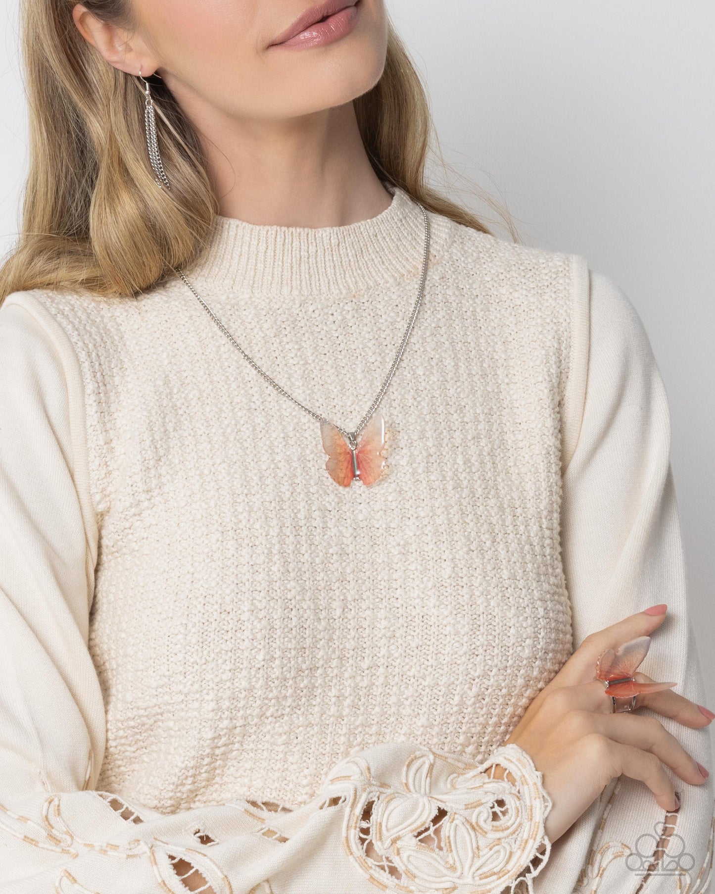 Free-Spirited Flight - pink - Paparazzi ring