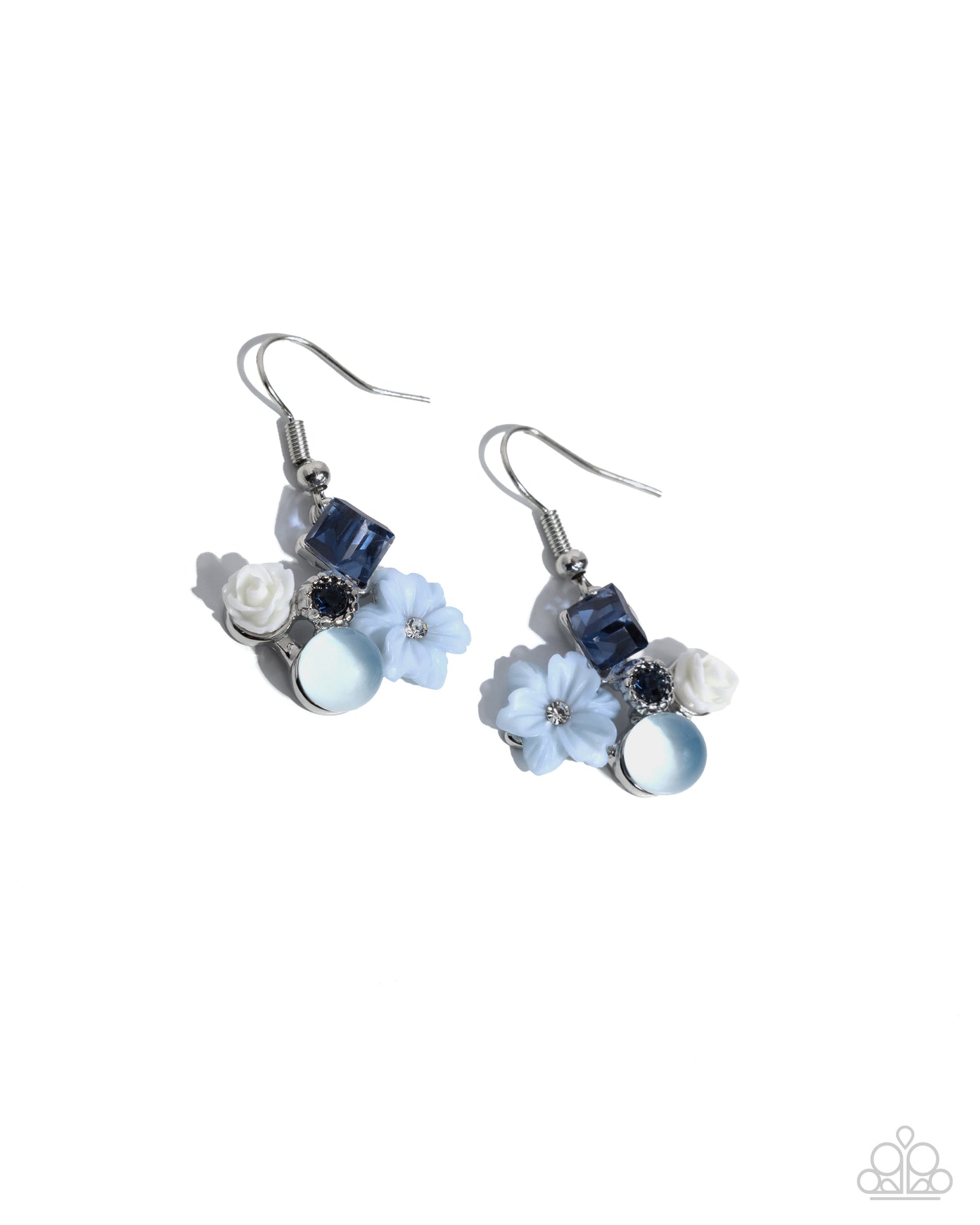 Fantastical Fairytale - blue - Paparazzi earrings