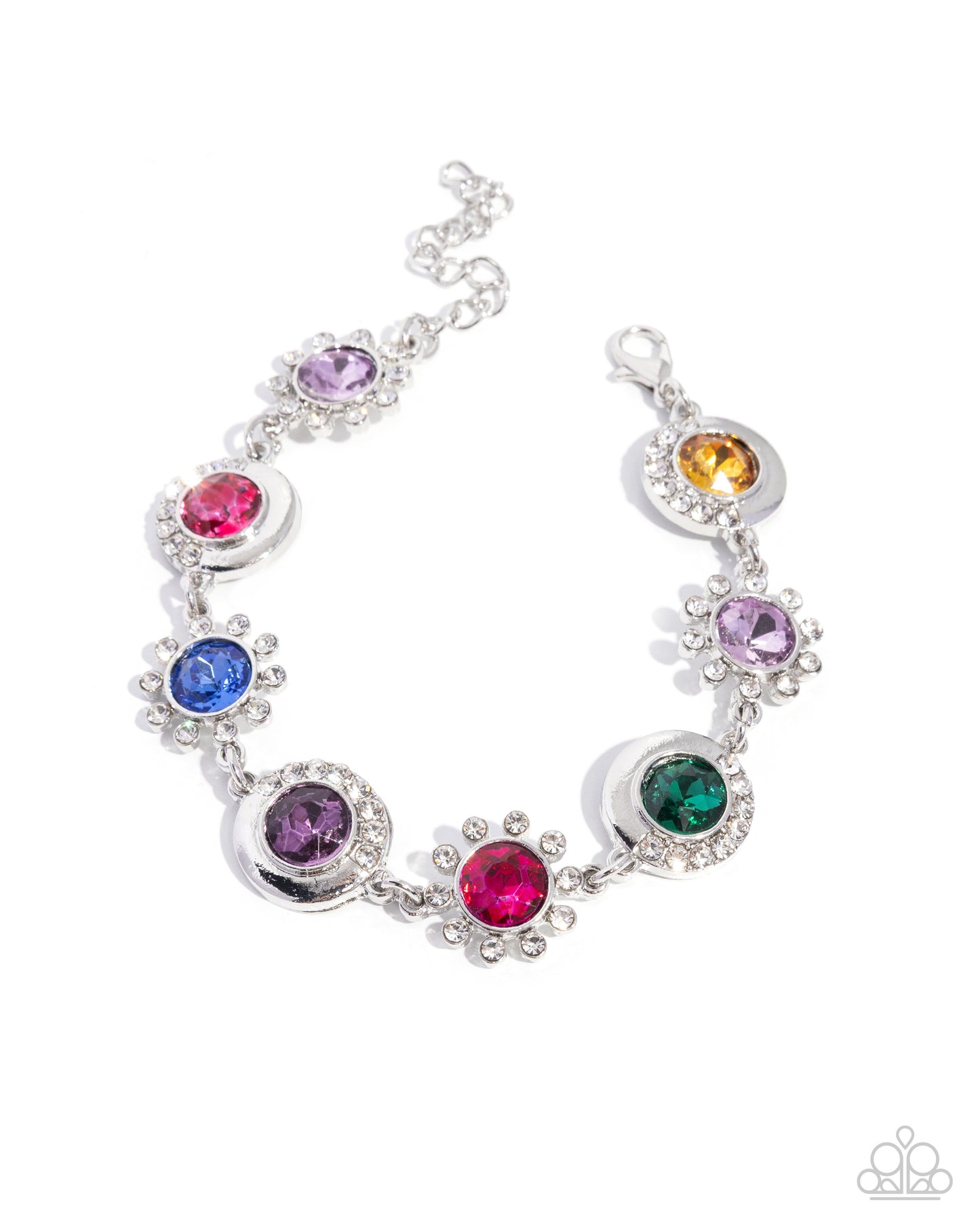 Feminine Favor - multi - Paparazzi bracelet
